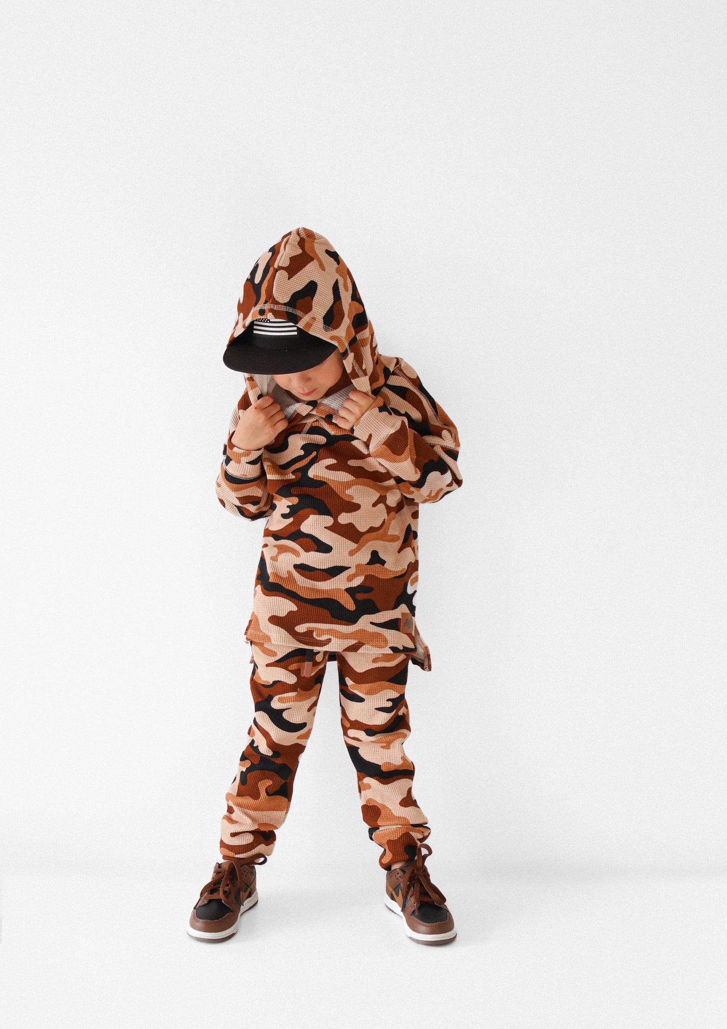 Waffle Set in Ranger