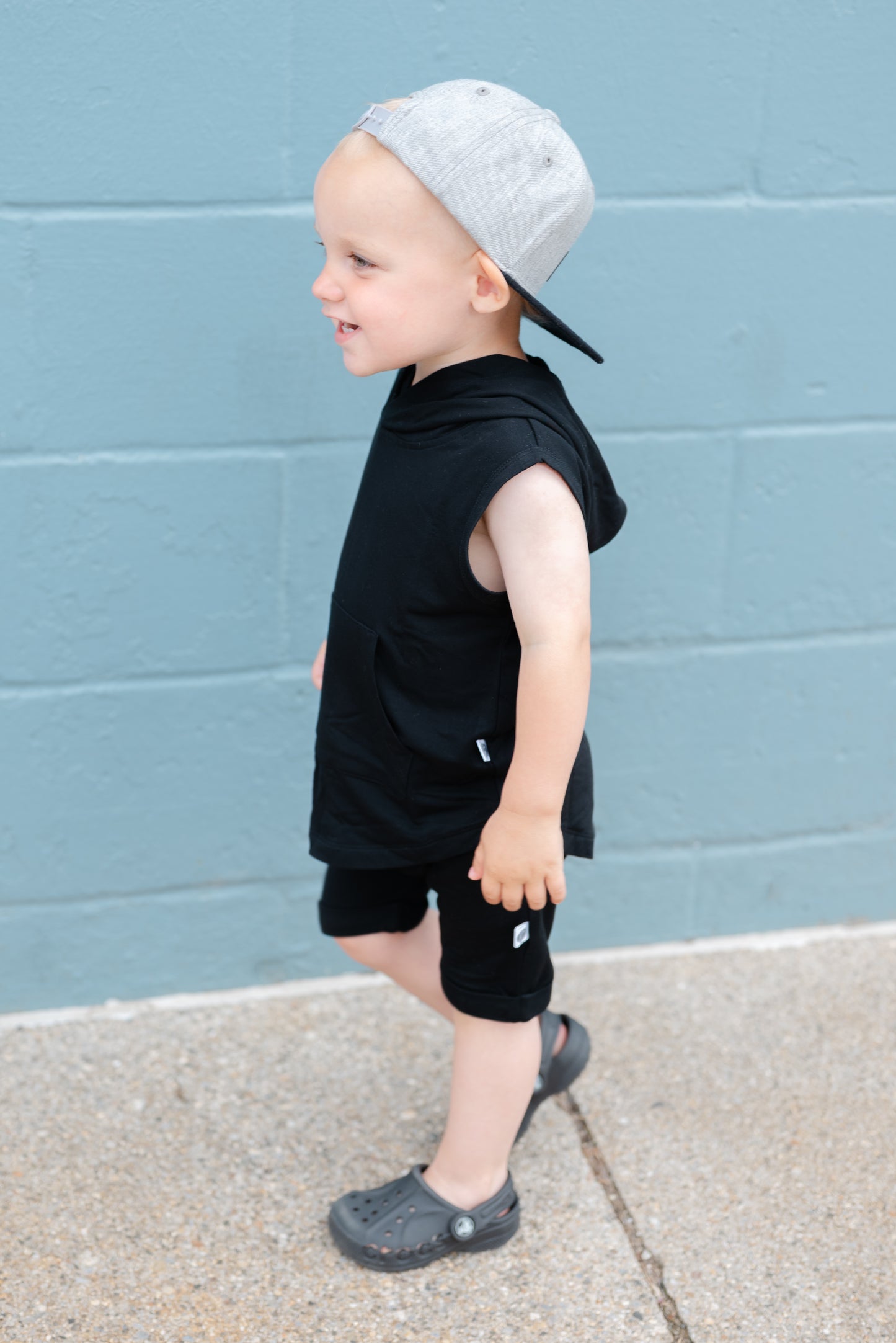 MIDNIGHT | BAMBOO TERRY SET