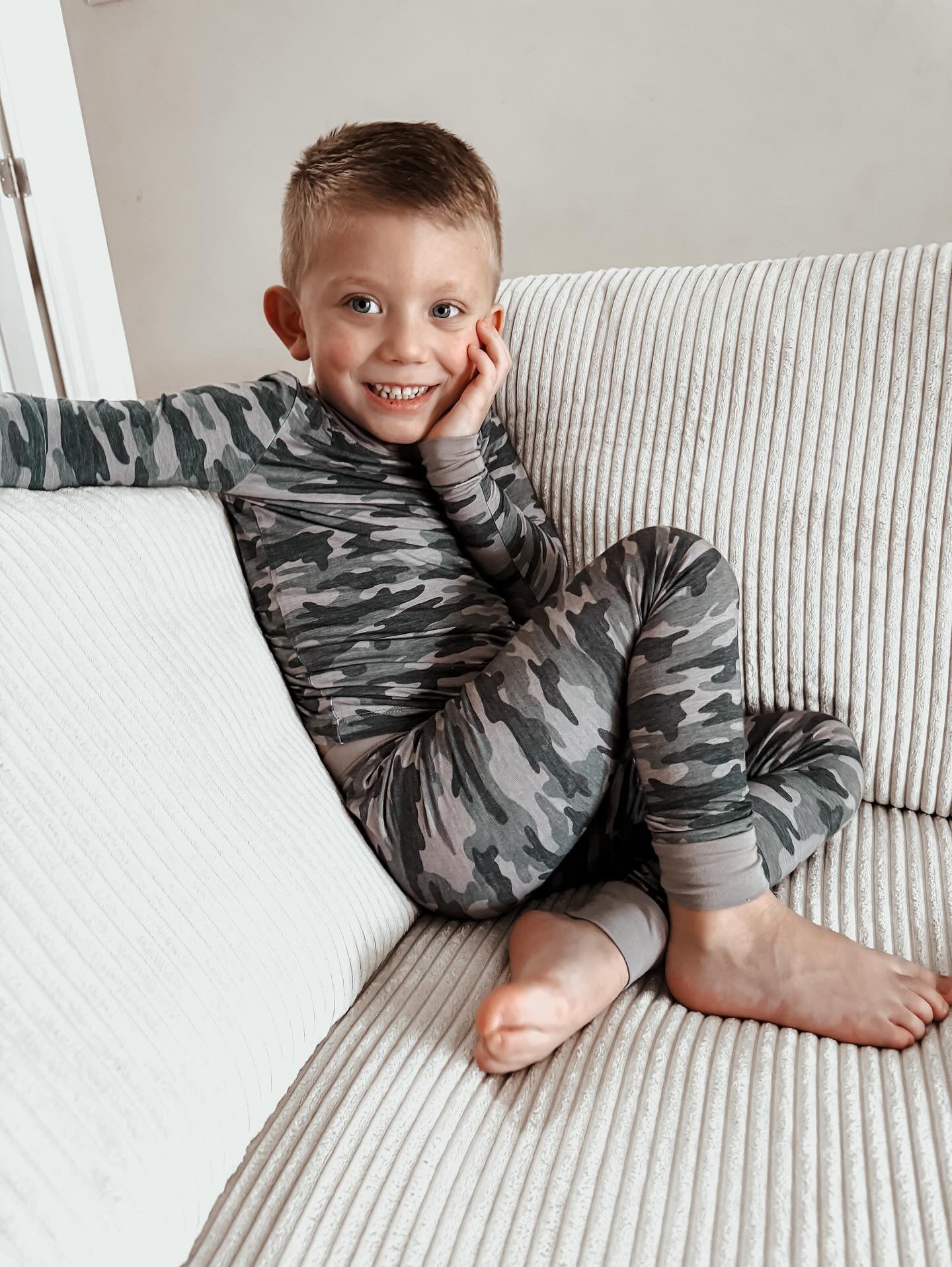 COZY CAMO | TWO PIECE SET
