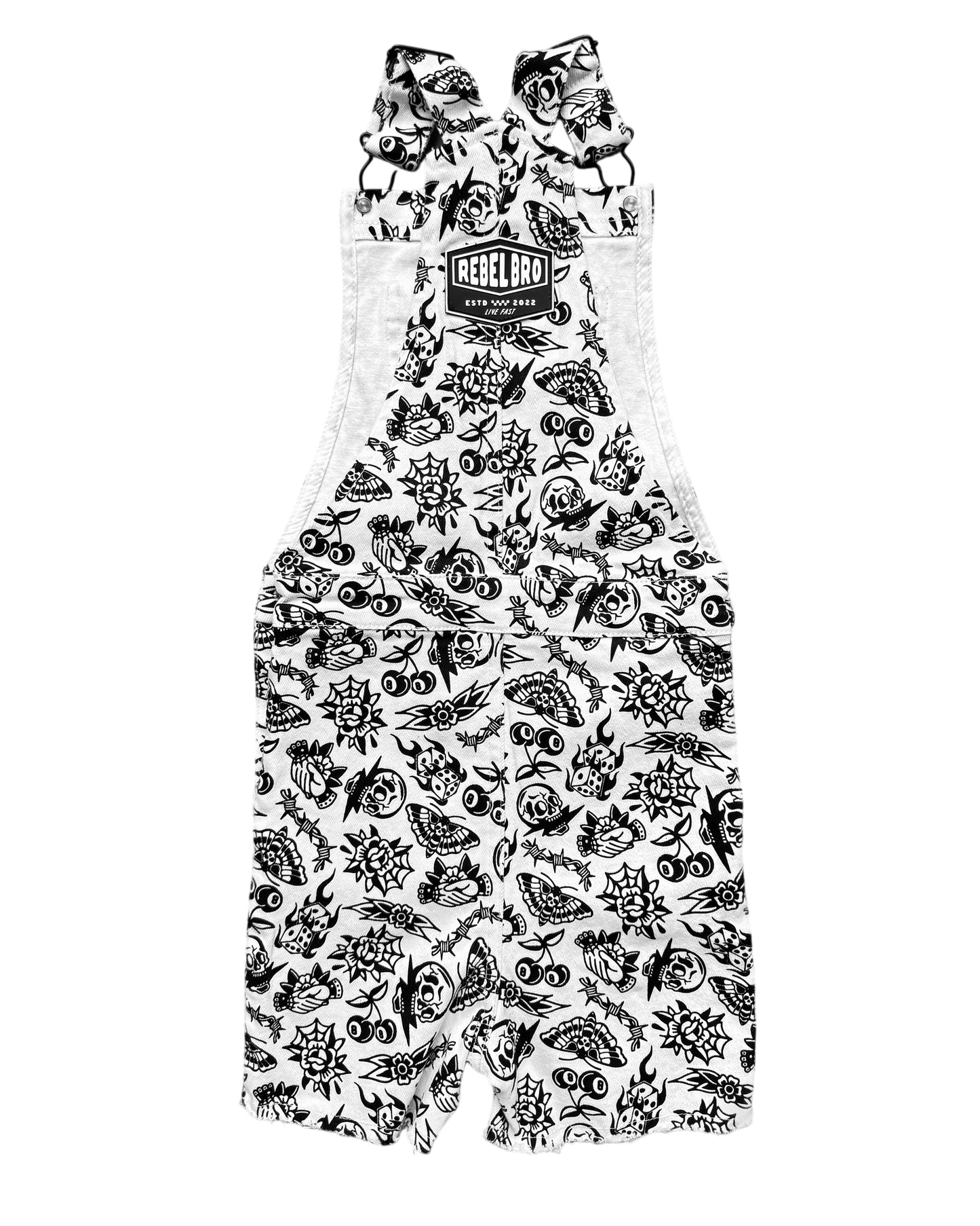 Cut Off Overalls in Bad Boy