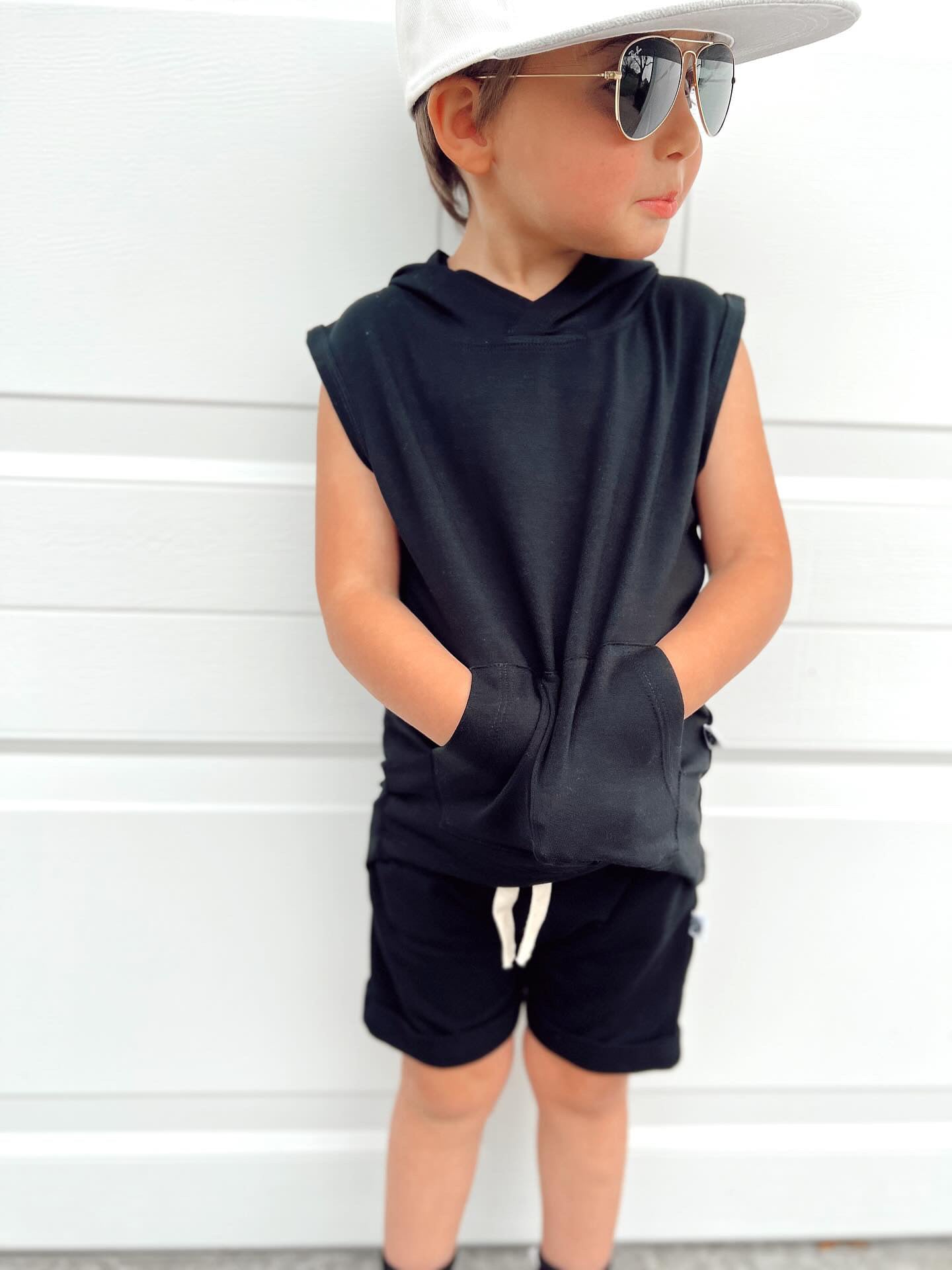 MIDNIGHT | BAMBOO TERRY SET