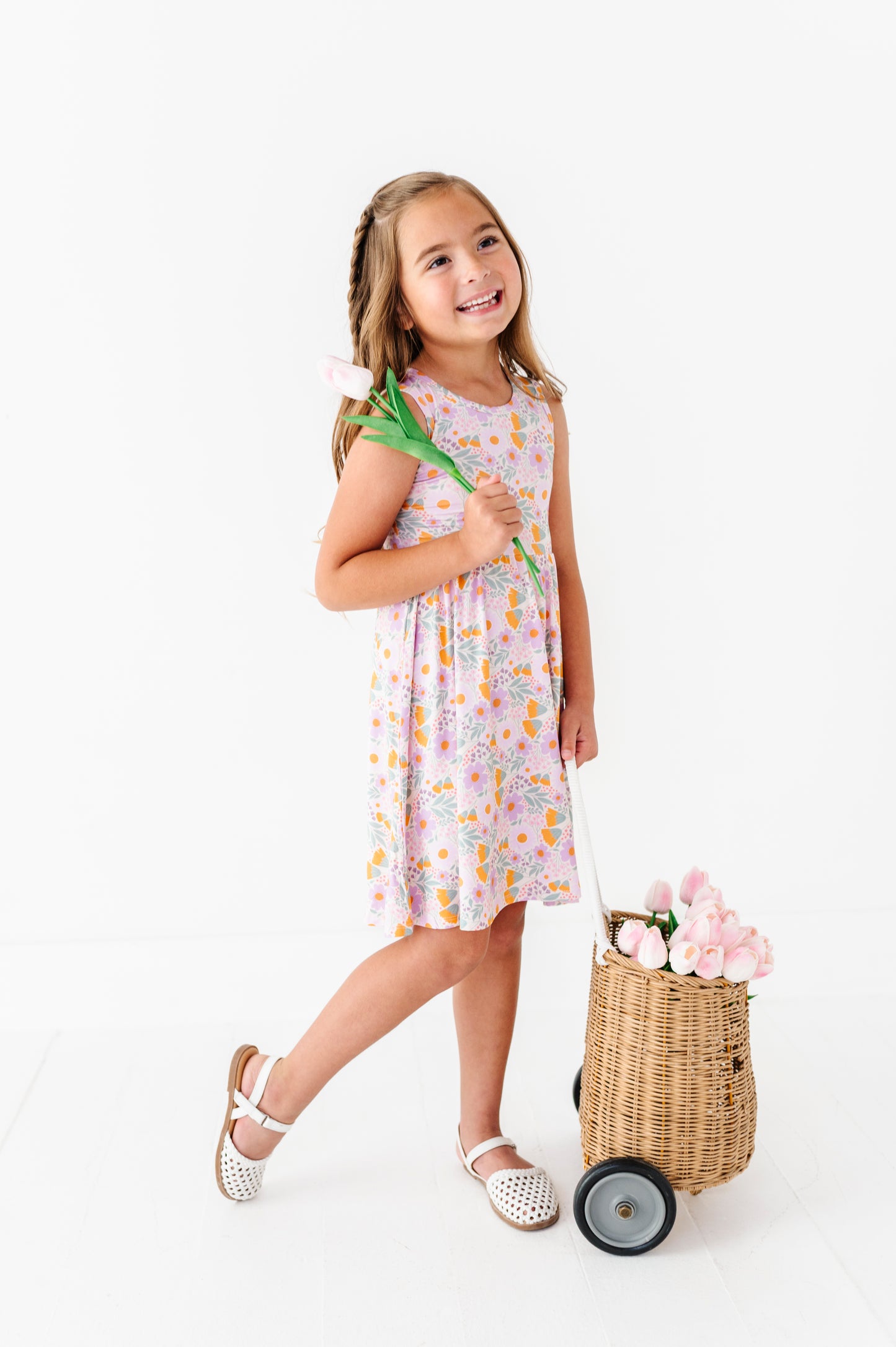 VIOLET | BAMBOO DRESS