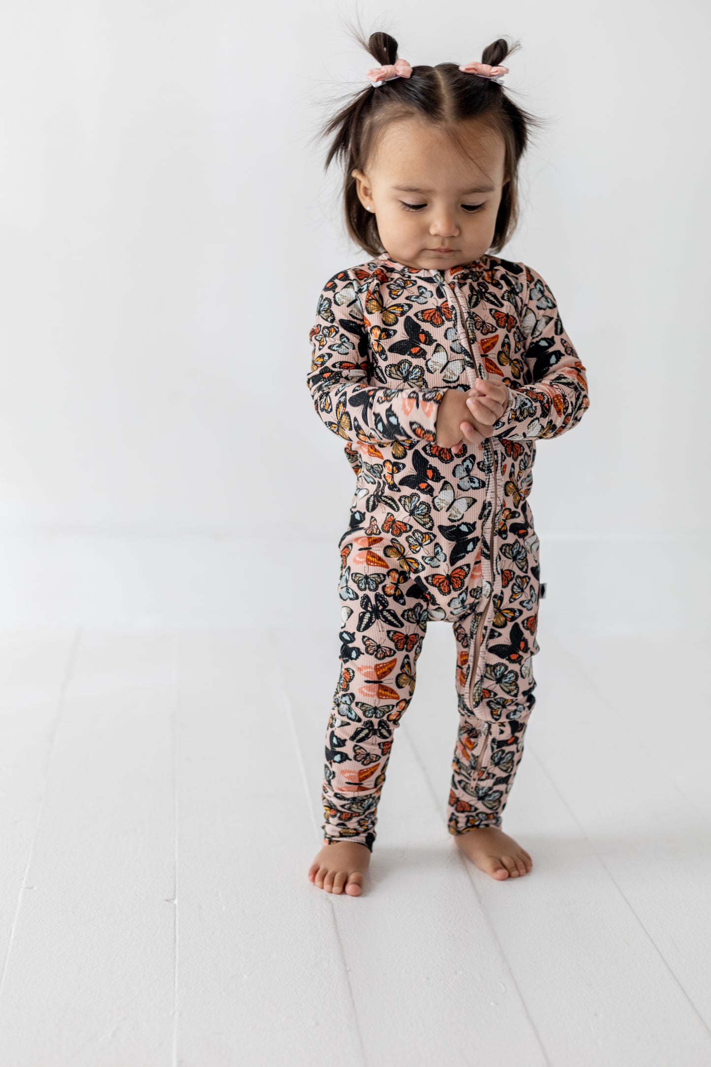 MONARCH | ZIP ROMPER