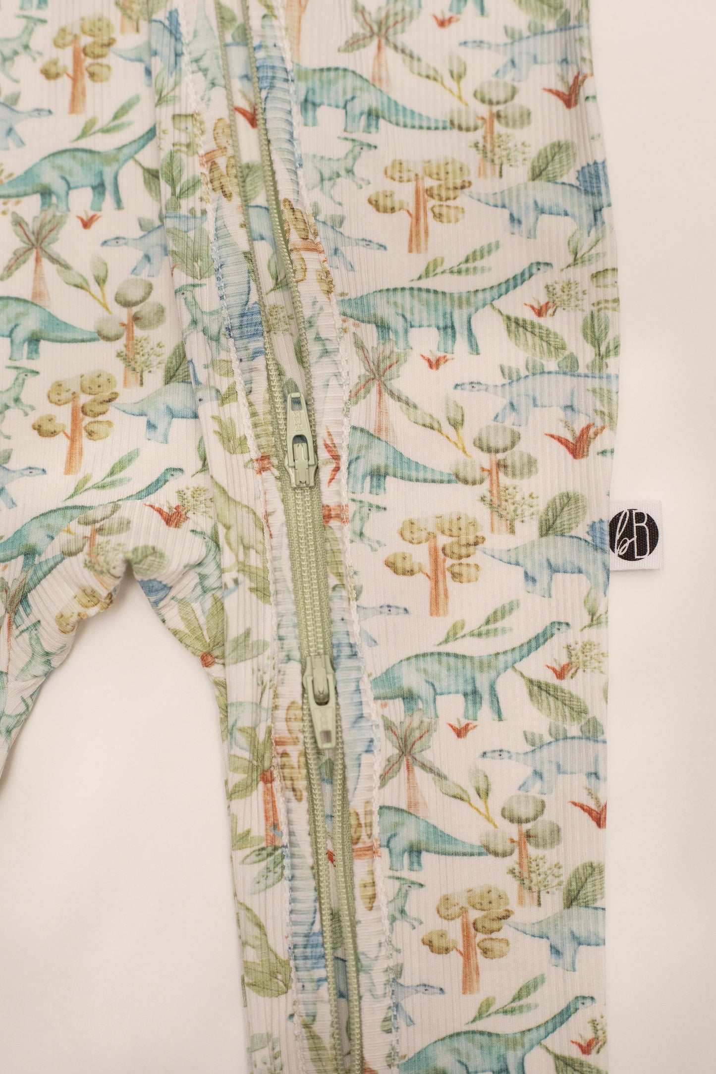 JURASSIC | ZIP ROMPER