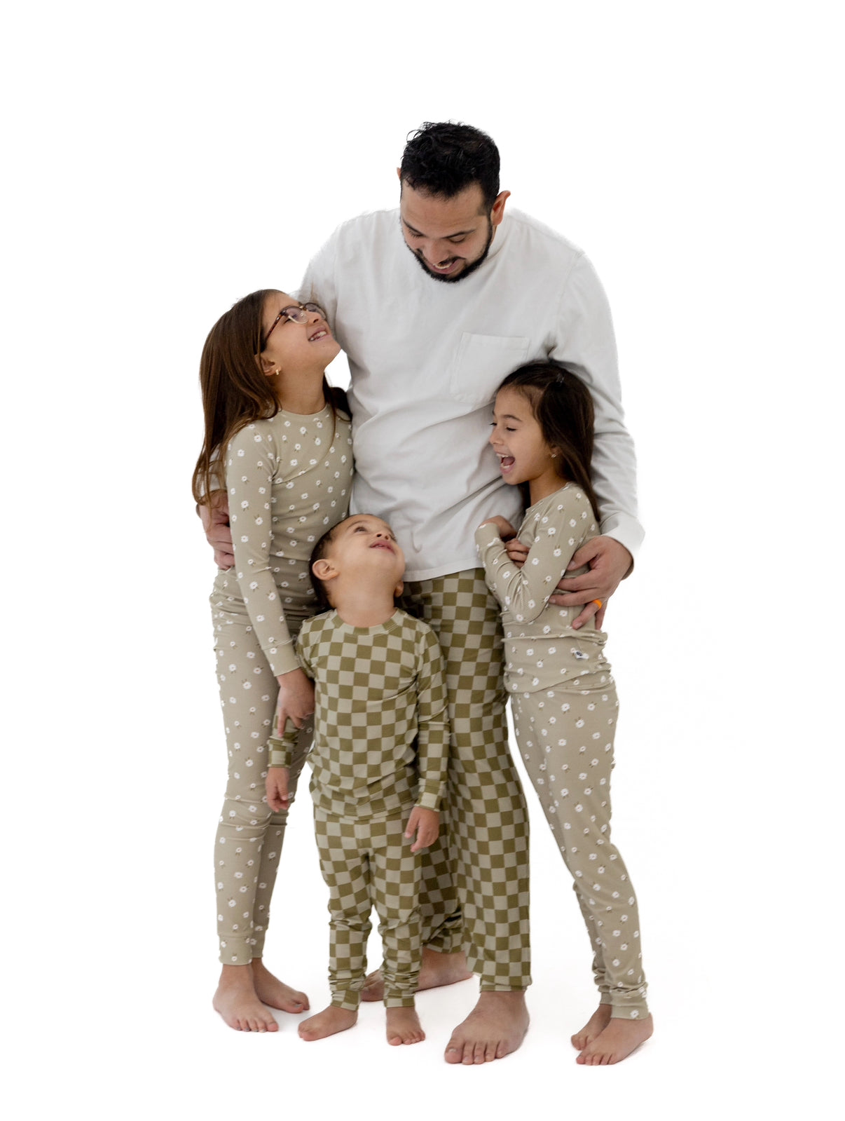 SAGE CHECK | TWO PIECE SET