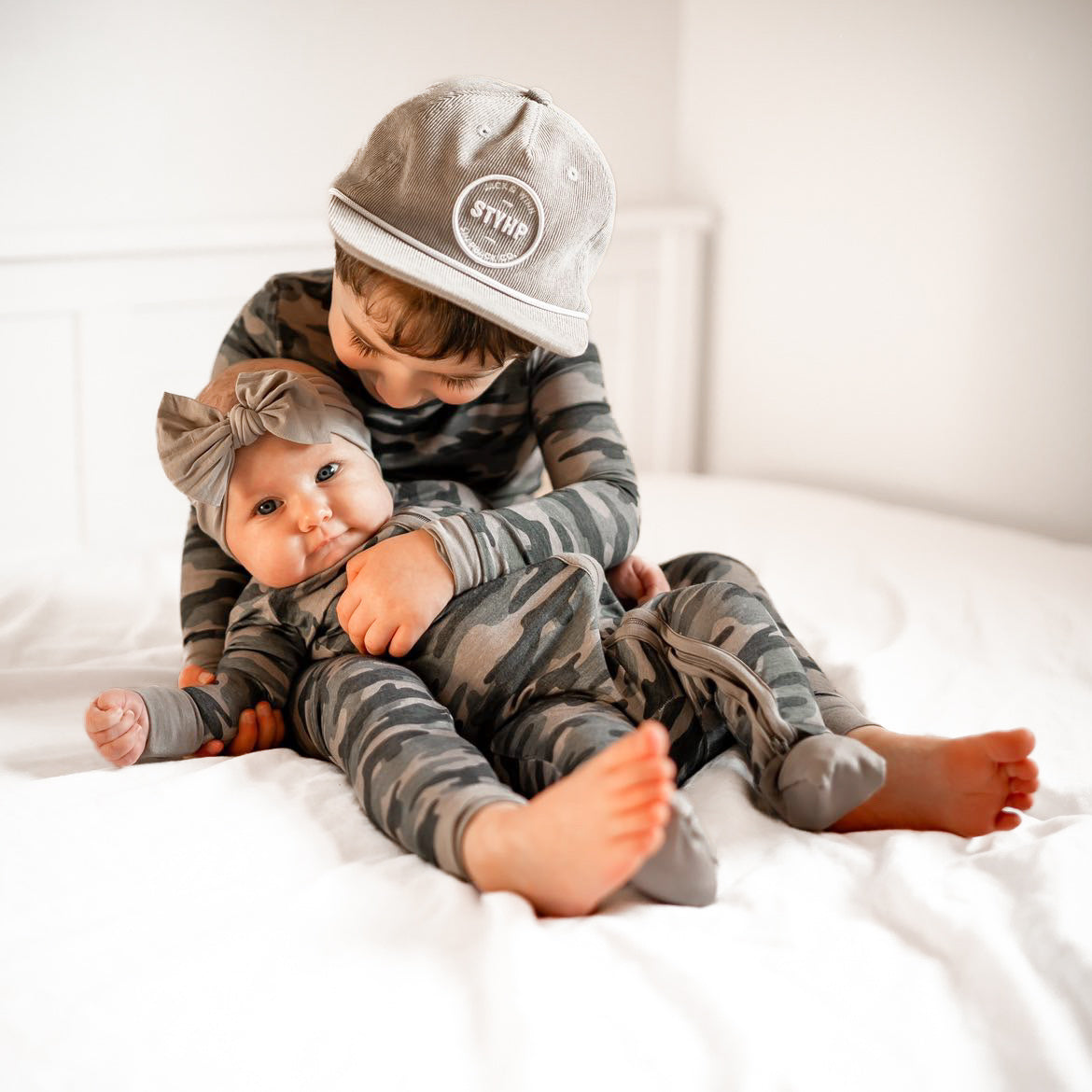 COZY CAMO | TWO PIECE SET