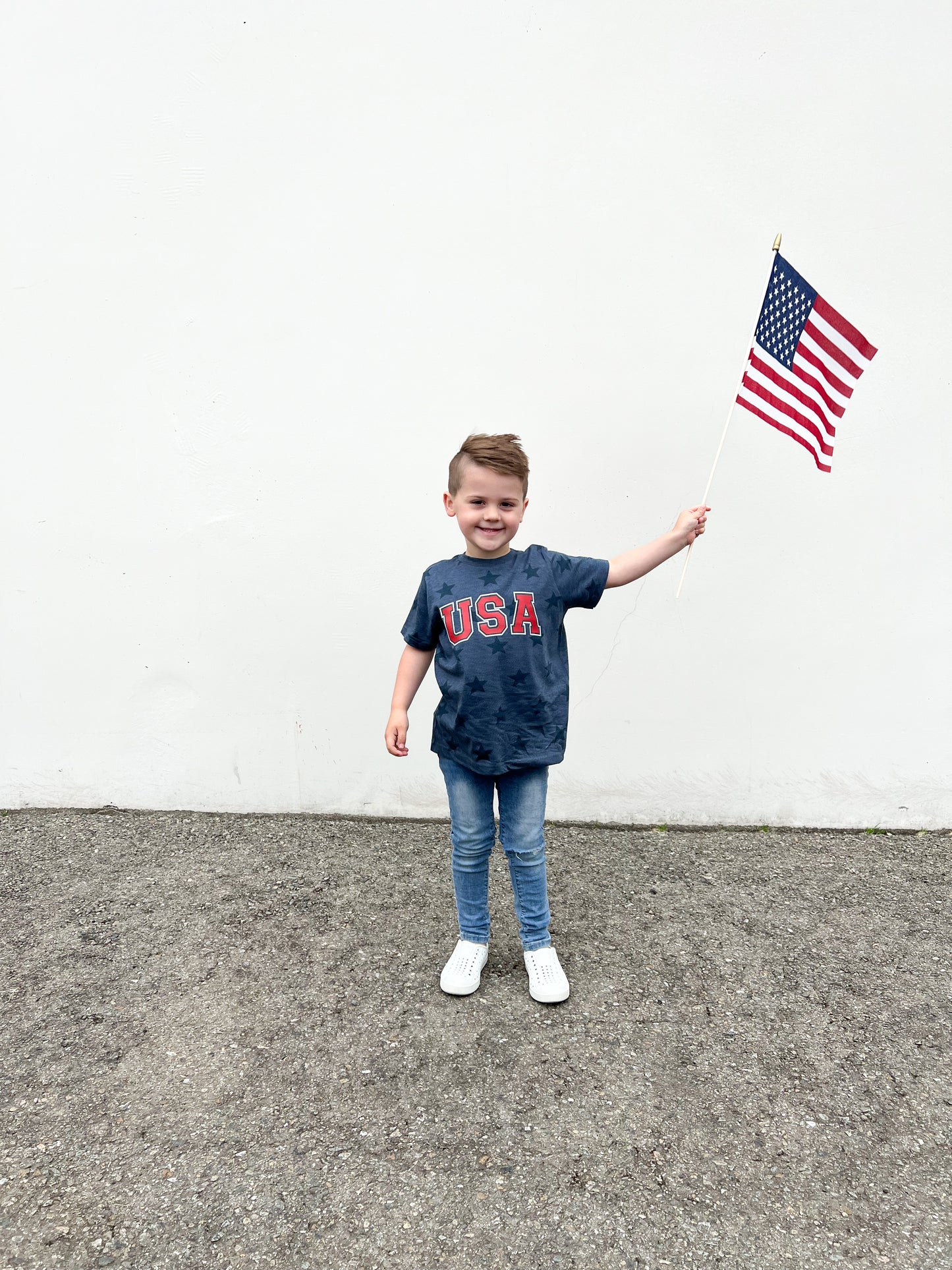 USA TSHIRT | BABY, KIDS, ADULT