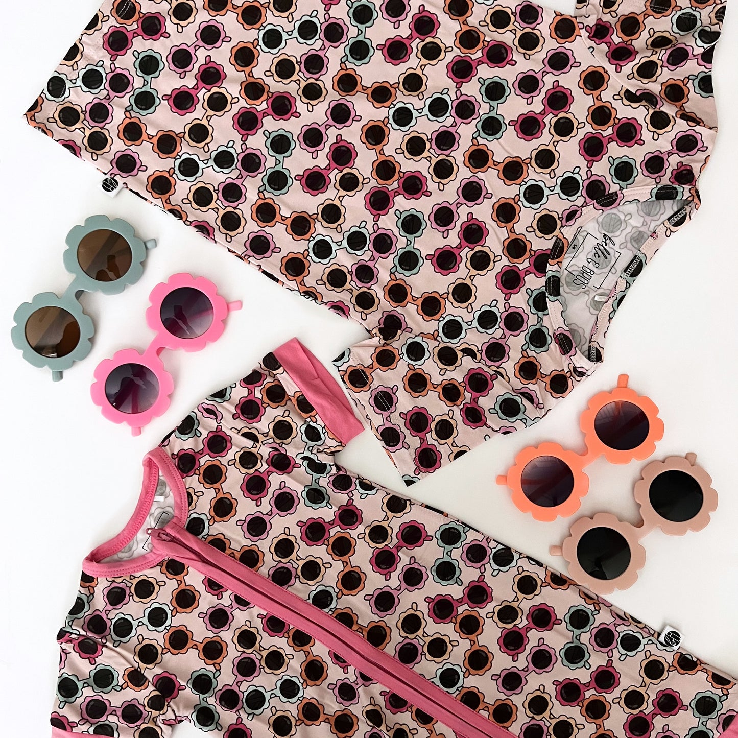 SUNNIES | SHORTIE ZIP ROMPER