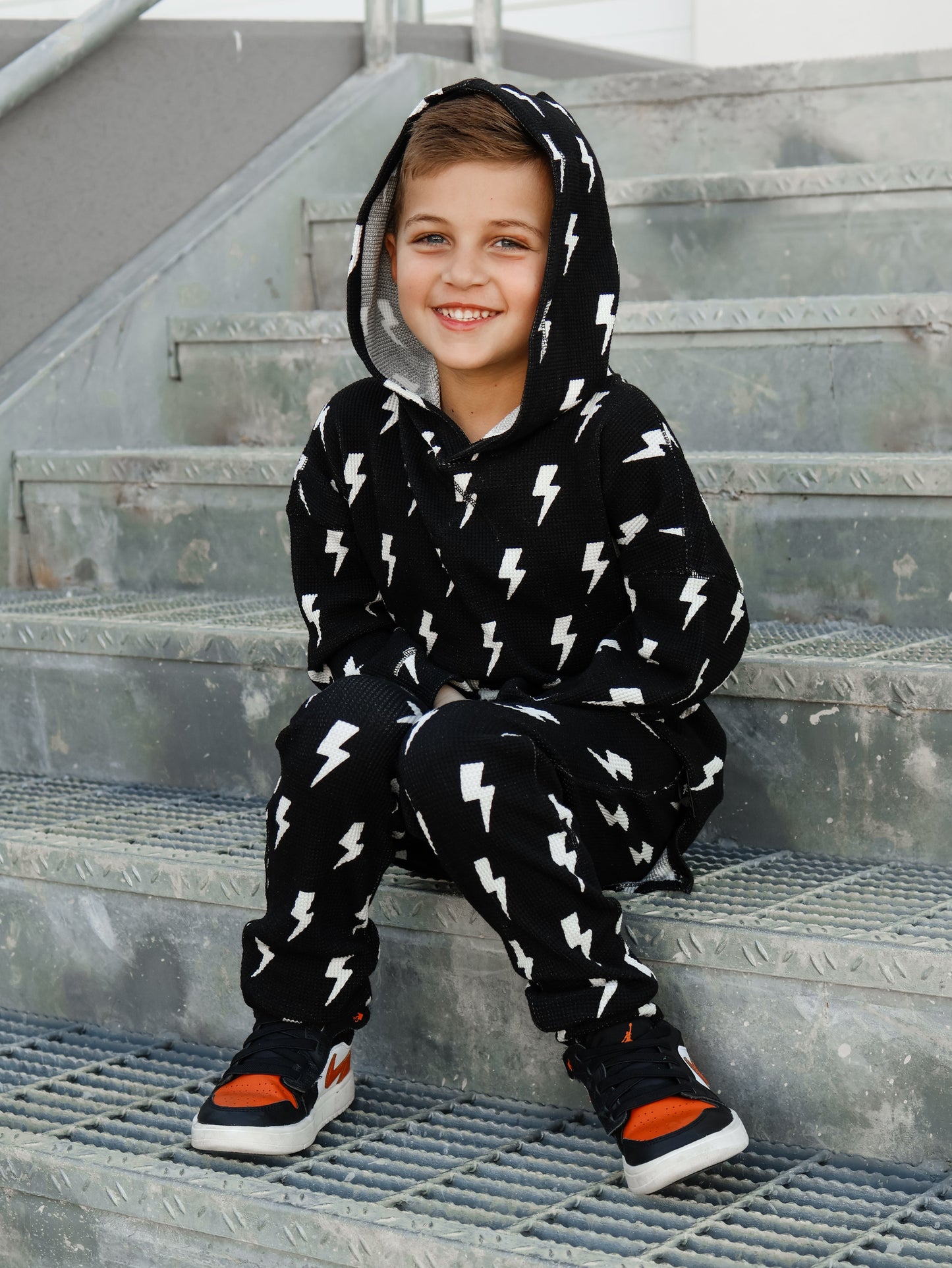 Waffle Set in Jagger