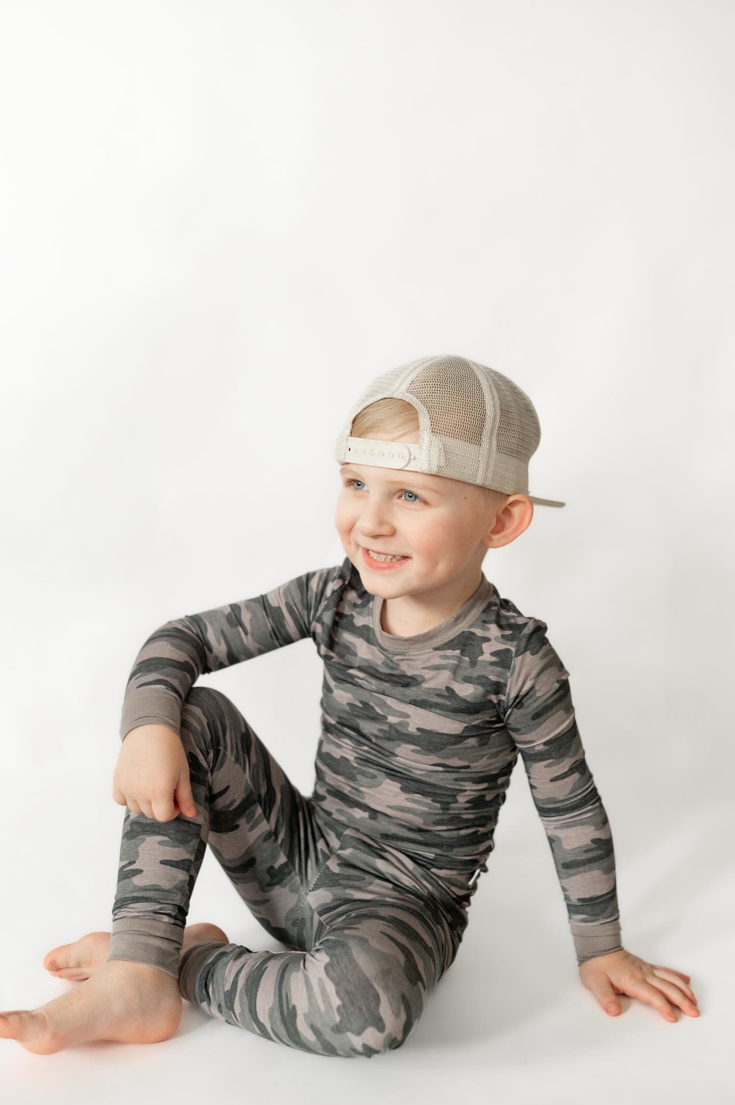 COZY CAMO | TWO PIECE SET