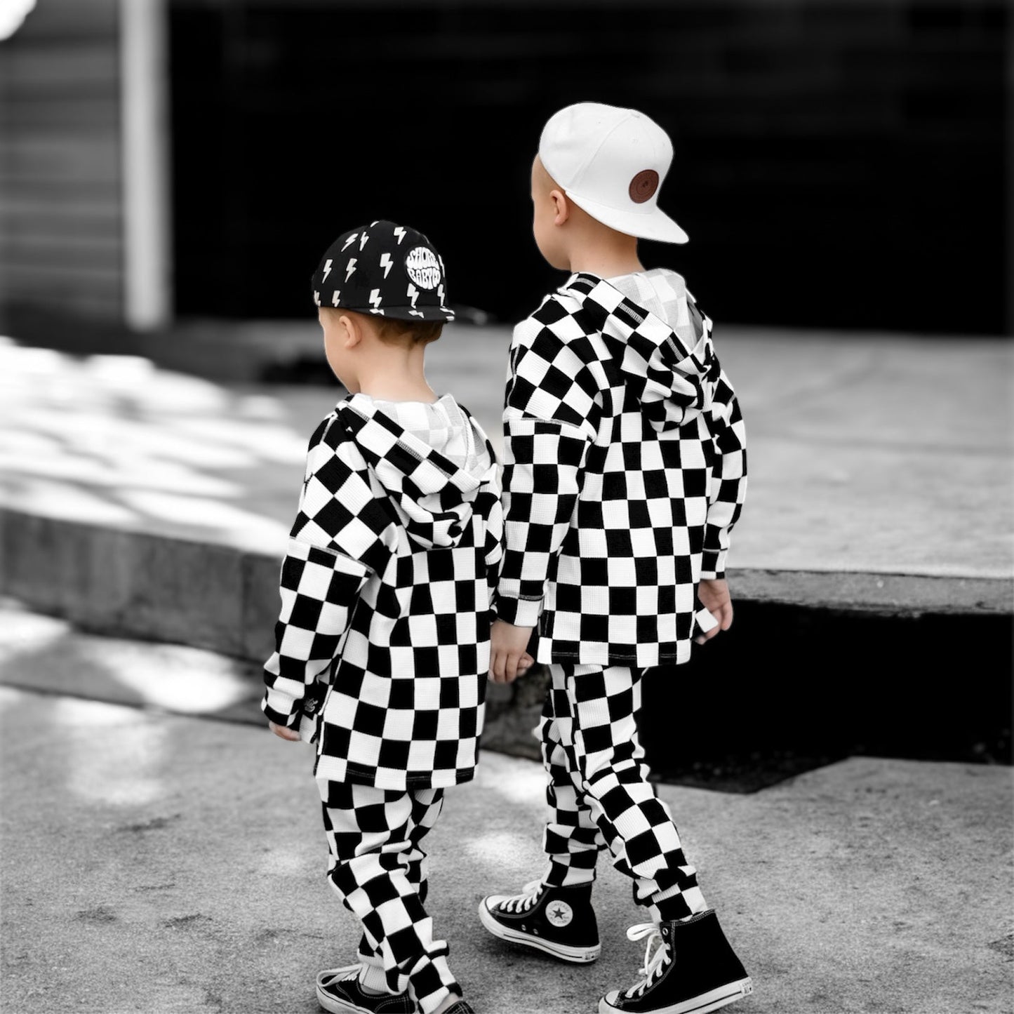 Waffle Set in Venice