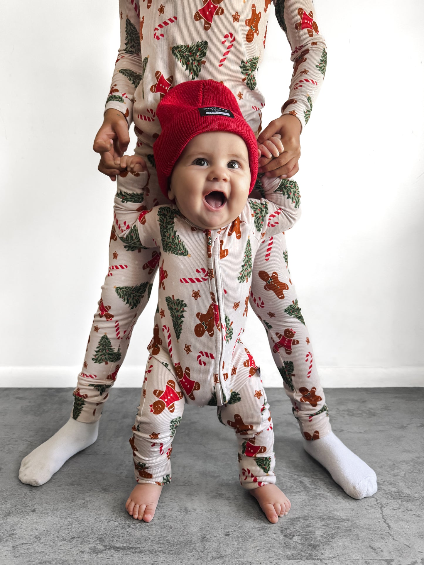 COOKIE CREW | ZIP ROMPER