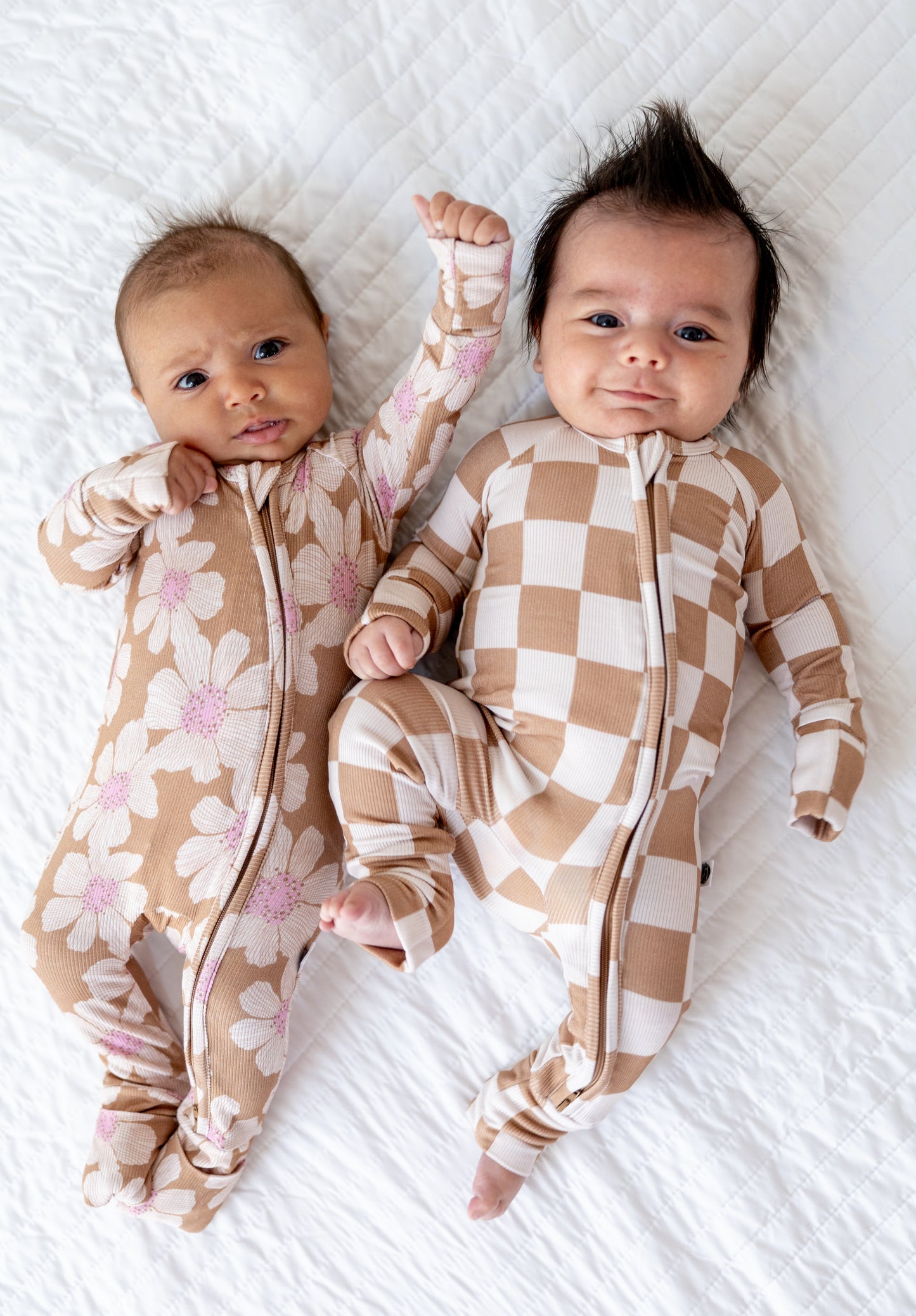 DAISY | ZIP ROMPER
