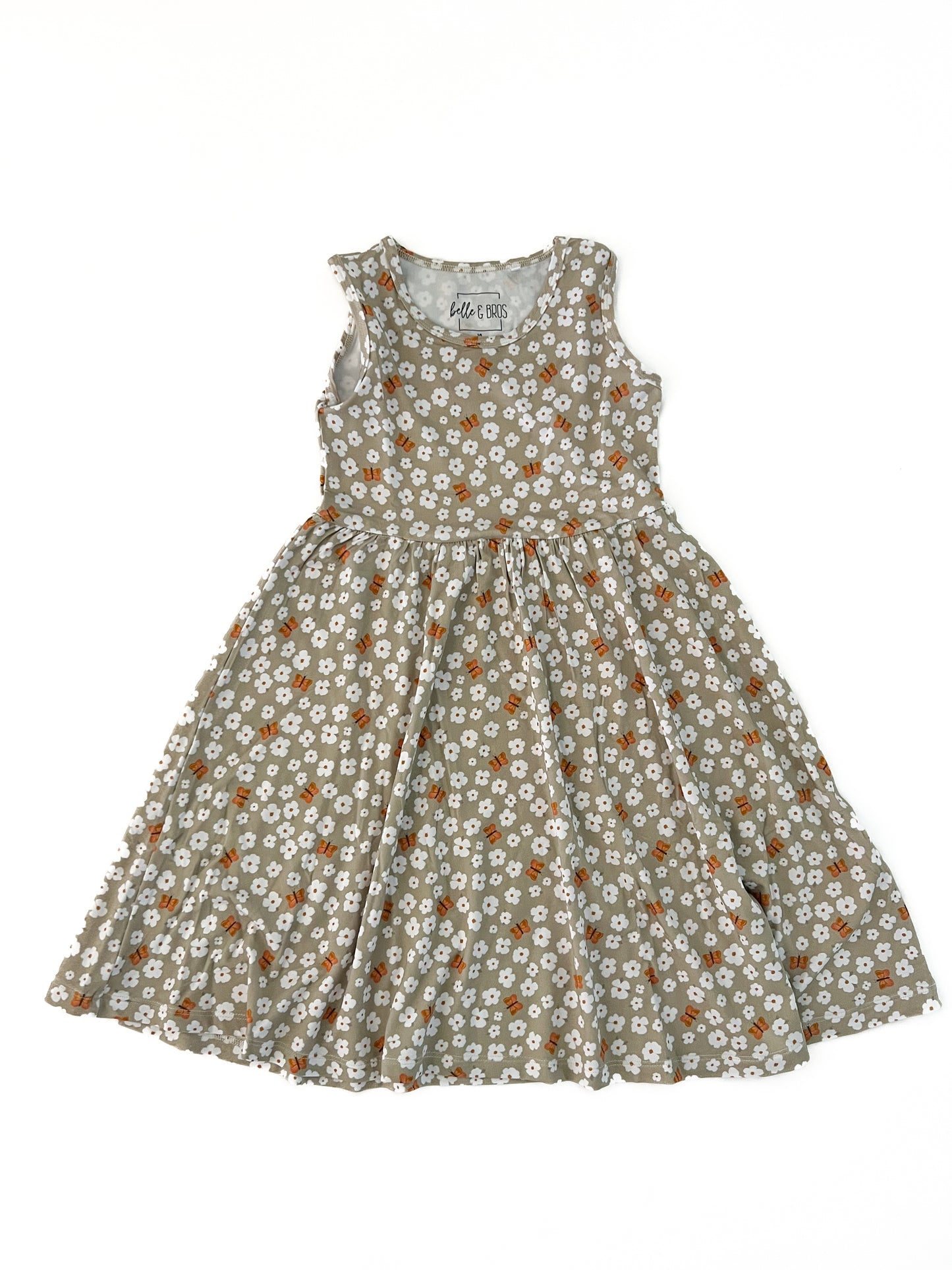 FLUTTER | BAMBOO DRESS