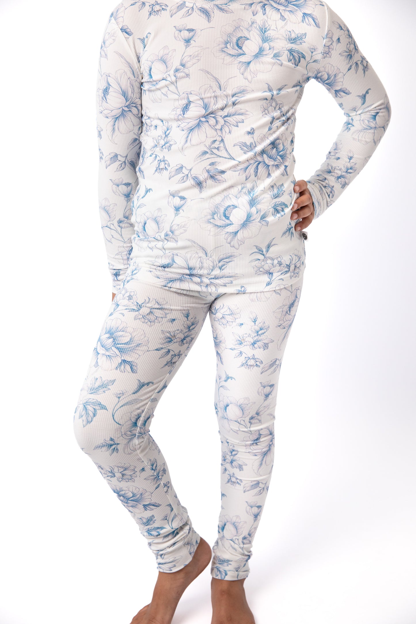 VINTAGE FLORAL | TWO PIECE SET
