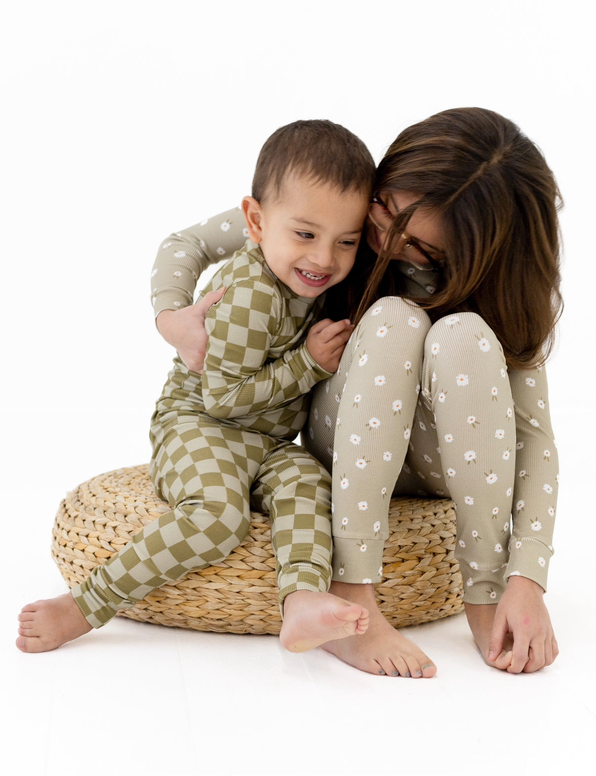 SAGE FLORAL | TWO PIECE SET