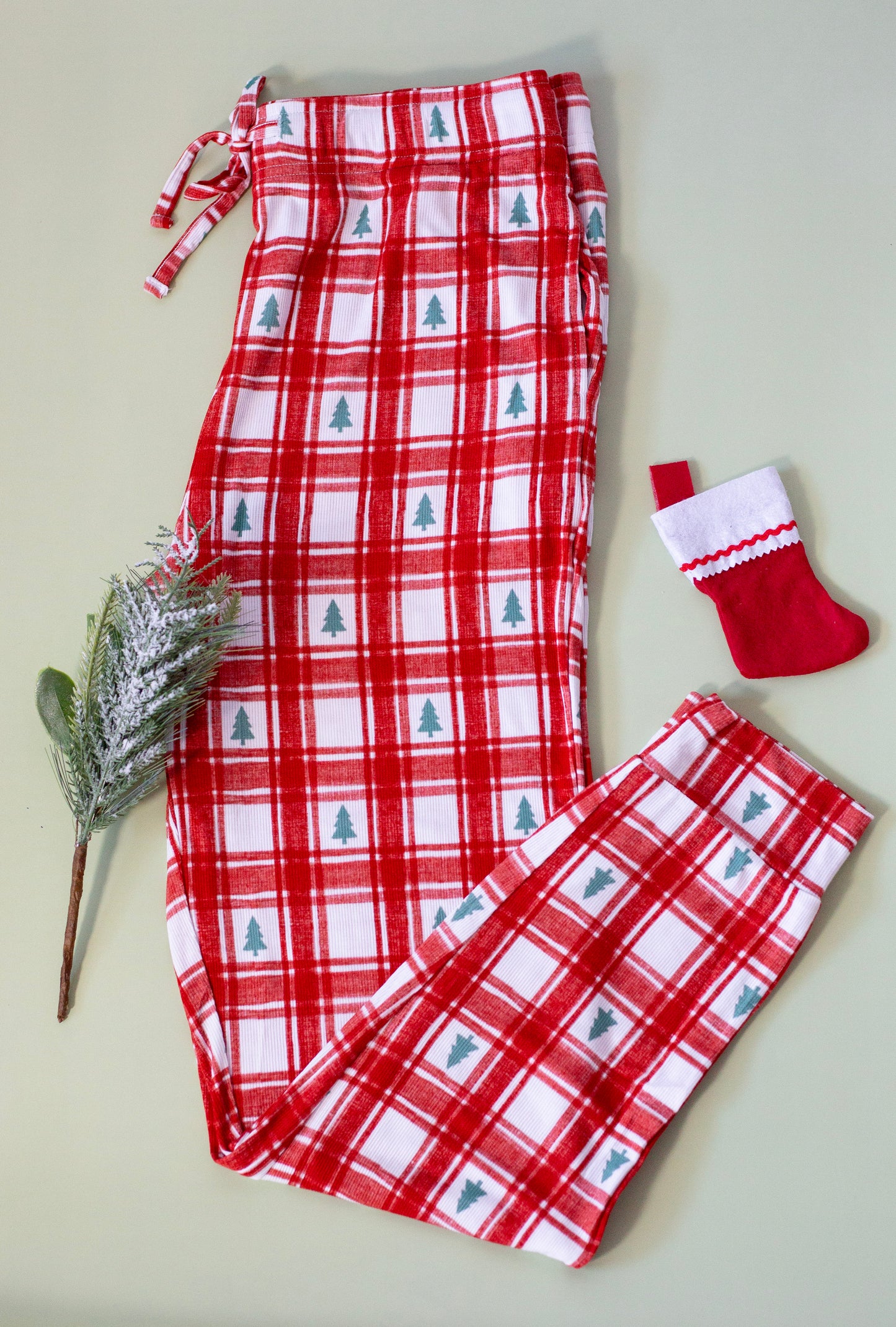 PLAID PINES | JOGGER