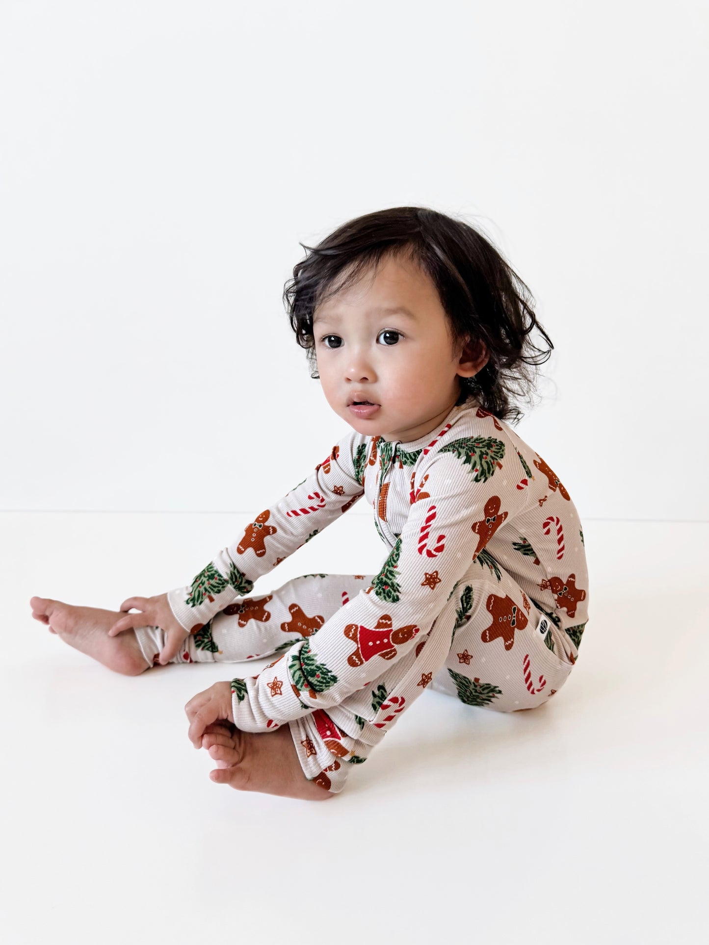 COOKIE CREW | ZIP ROMPER