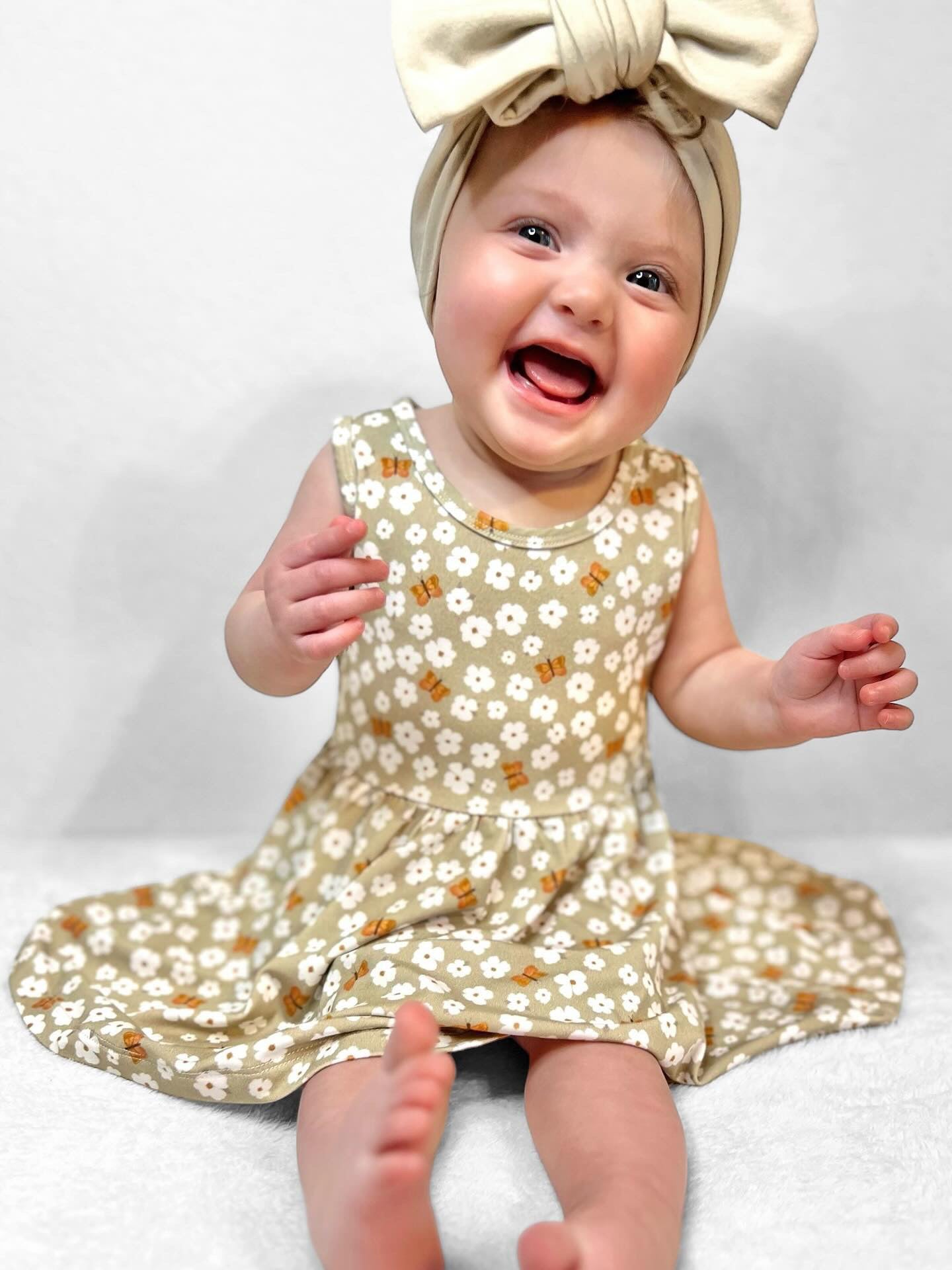 FLUTTER | BAMBOO DRESS
