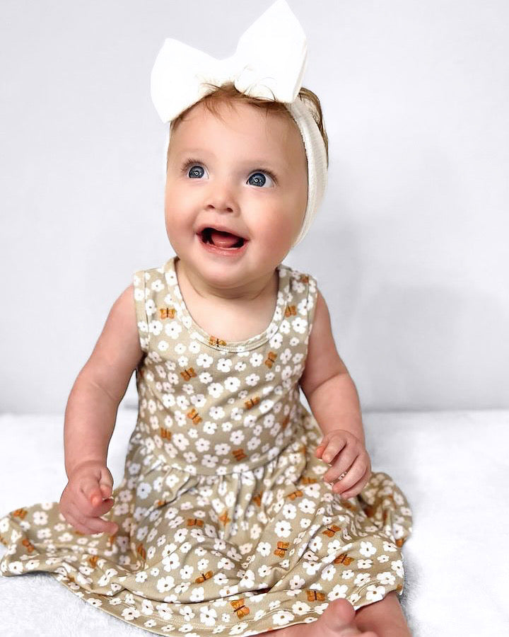 FLUTTER | BAMBOO DRESS