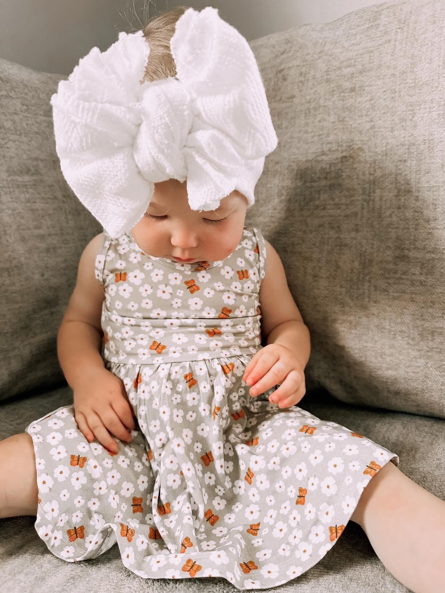 FLUTTER | BAMBOO DRESS