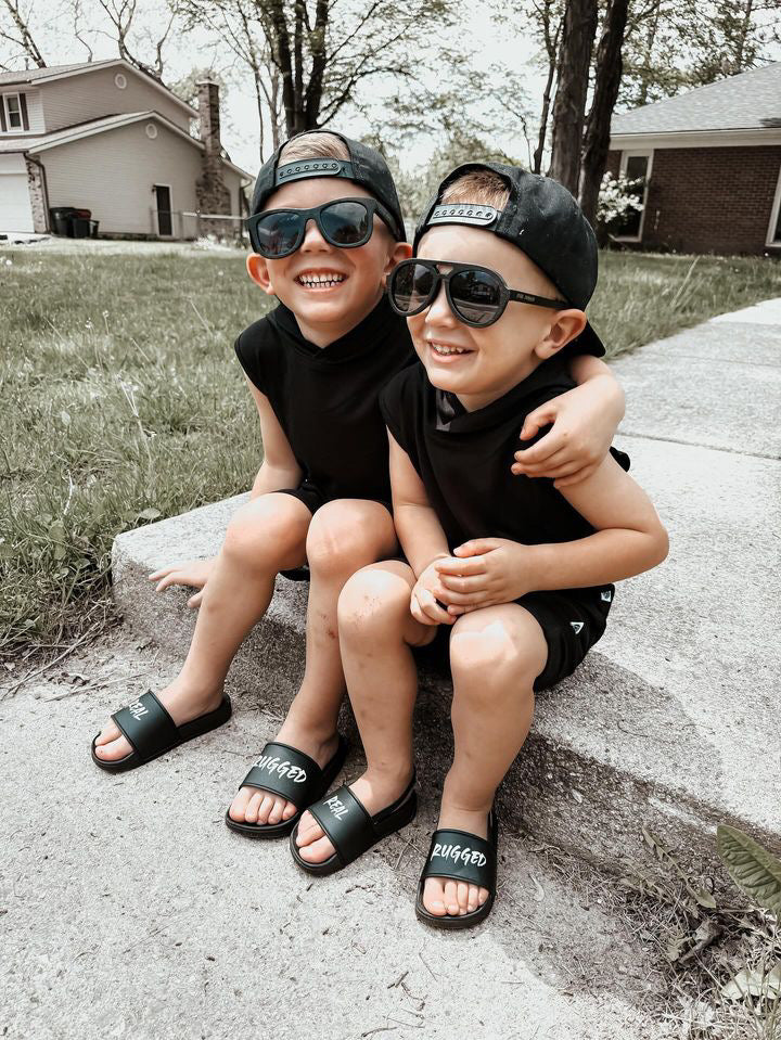 MIDNIGHT | BAMBOO TERRY SET