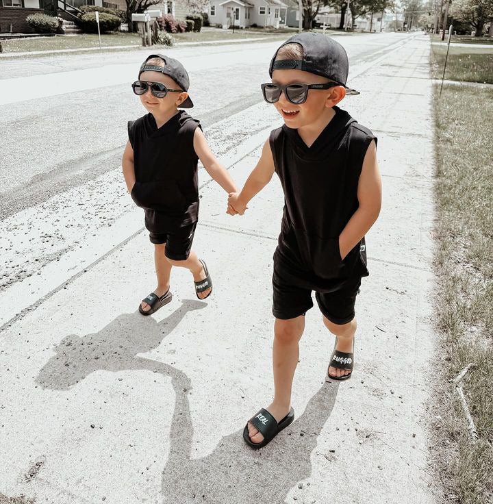 MIDNIGHT | BAMBOO TERRY SET