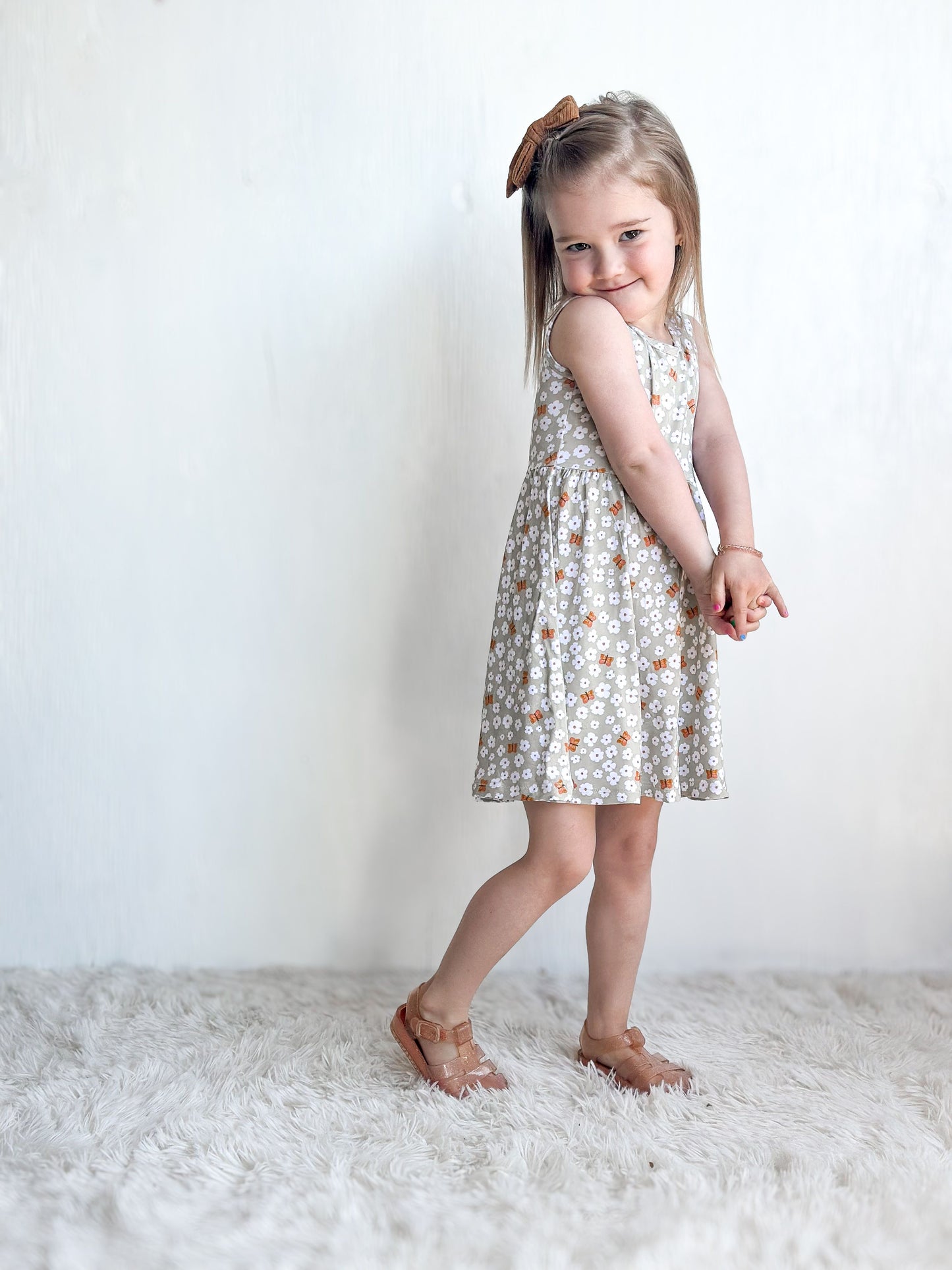 FLUTTER | BAMBOO DRESS