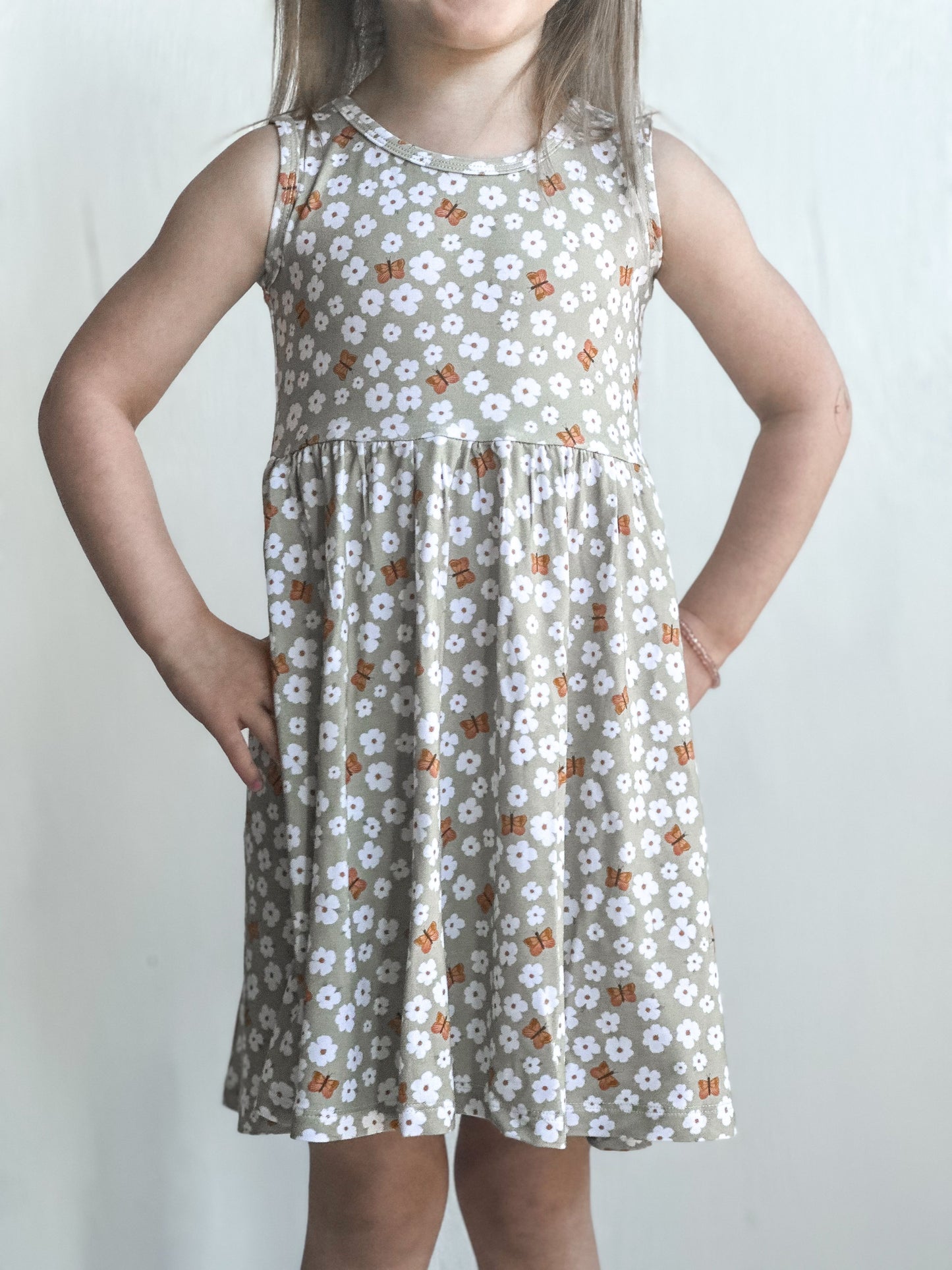 FLUTTER | BAMBOO DRESS