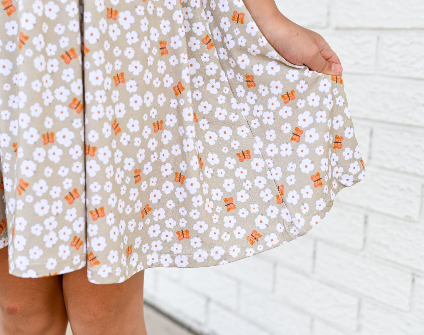 FLUTTER | BAMBOO DRESS