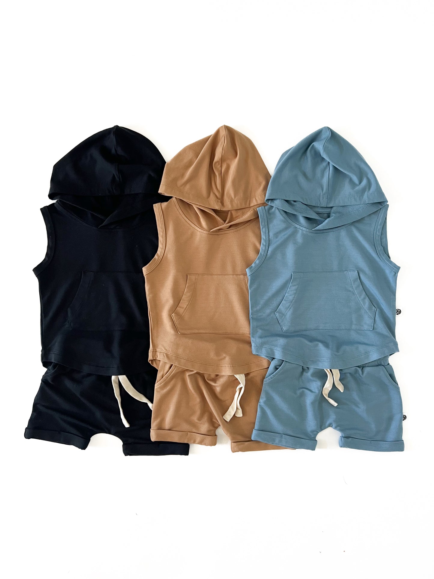 MIDNIGHT | BAMBOO TERRY SET