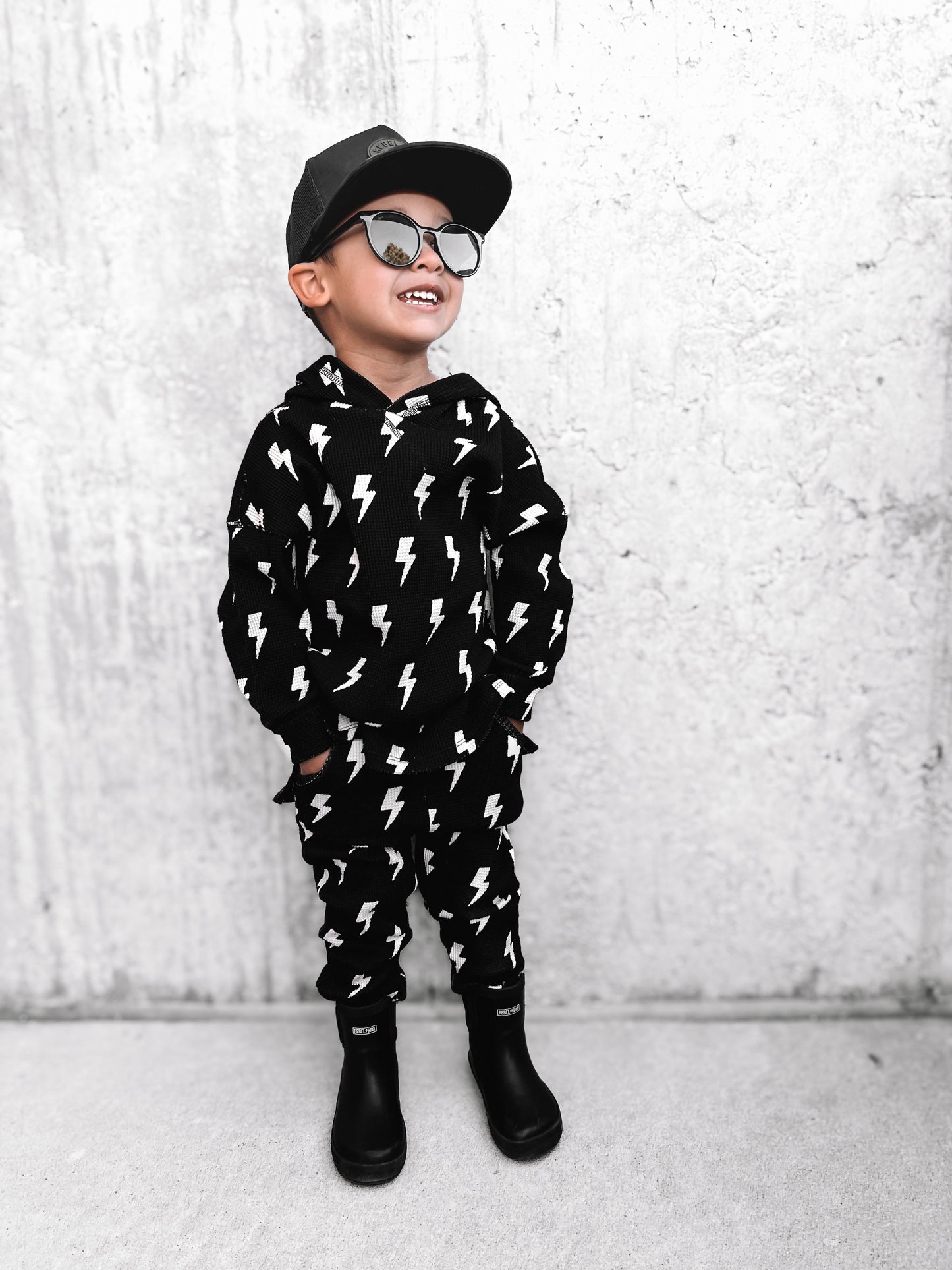 Waffle Set in Jagger