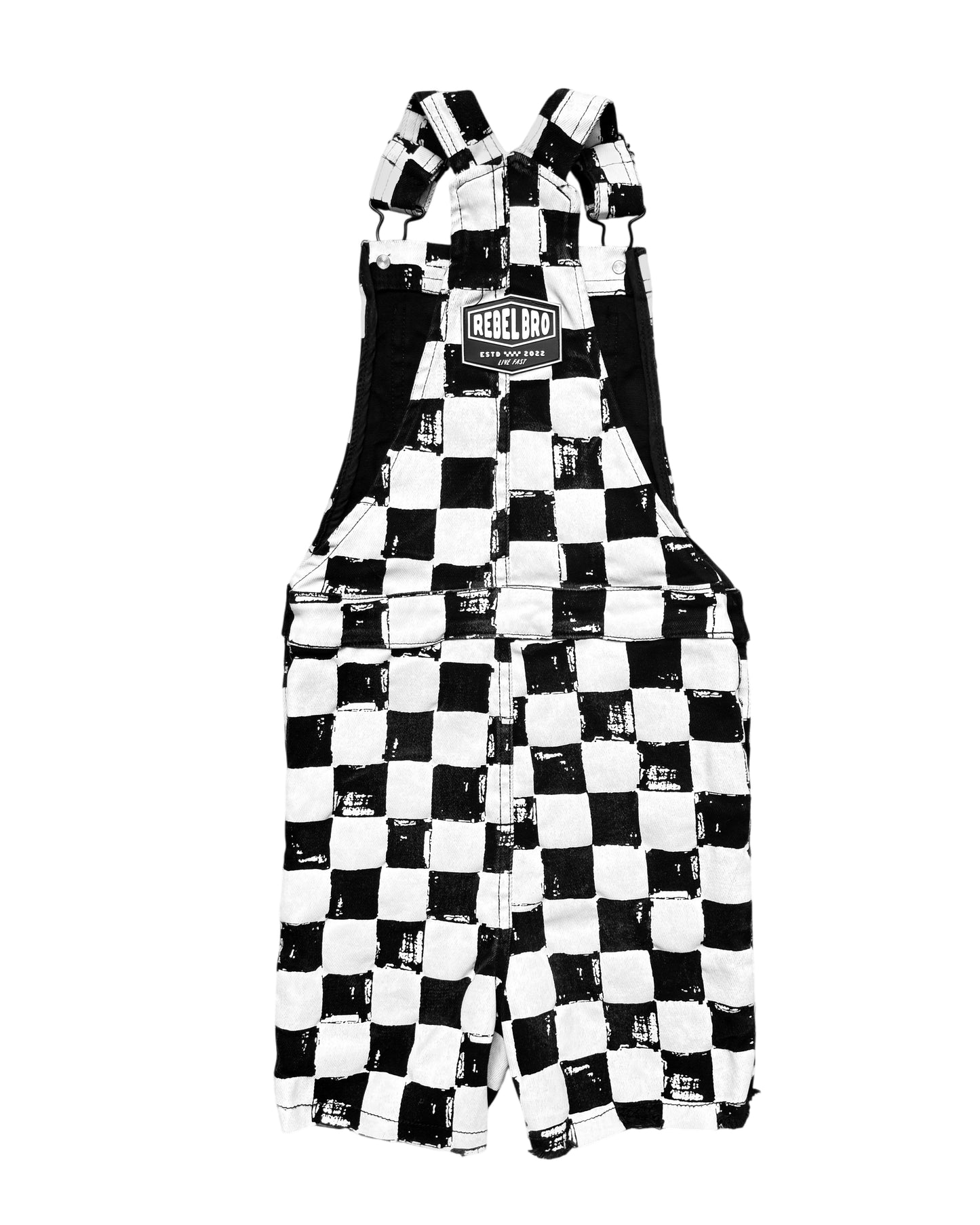 Cut Off Overalls in Vintage Venice