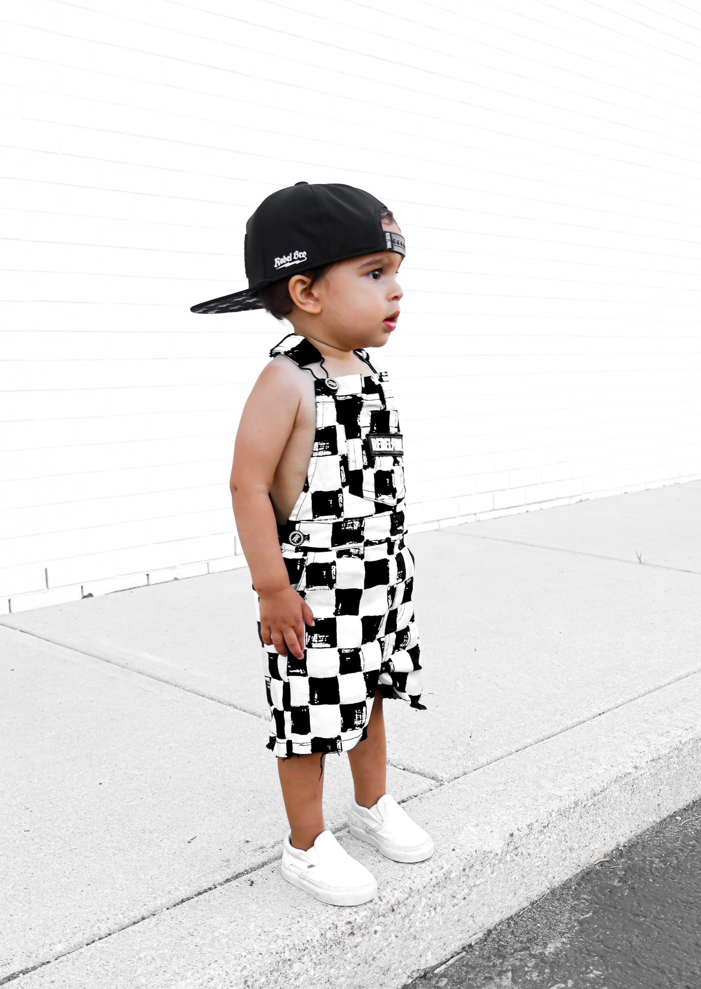 Cut Off Overalls in Vintage Venice