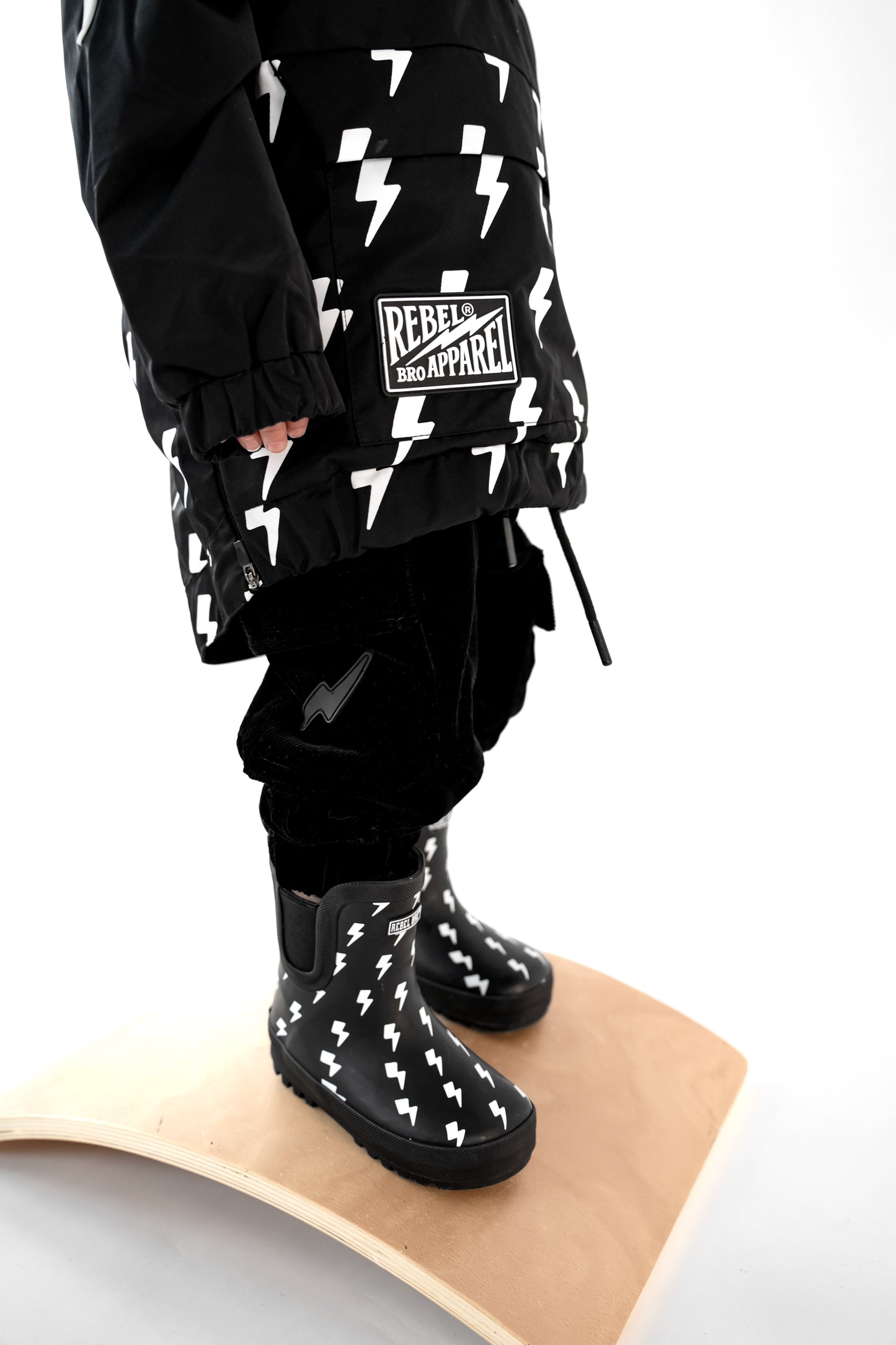 Pullover Windbreaker in Jagger