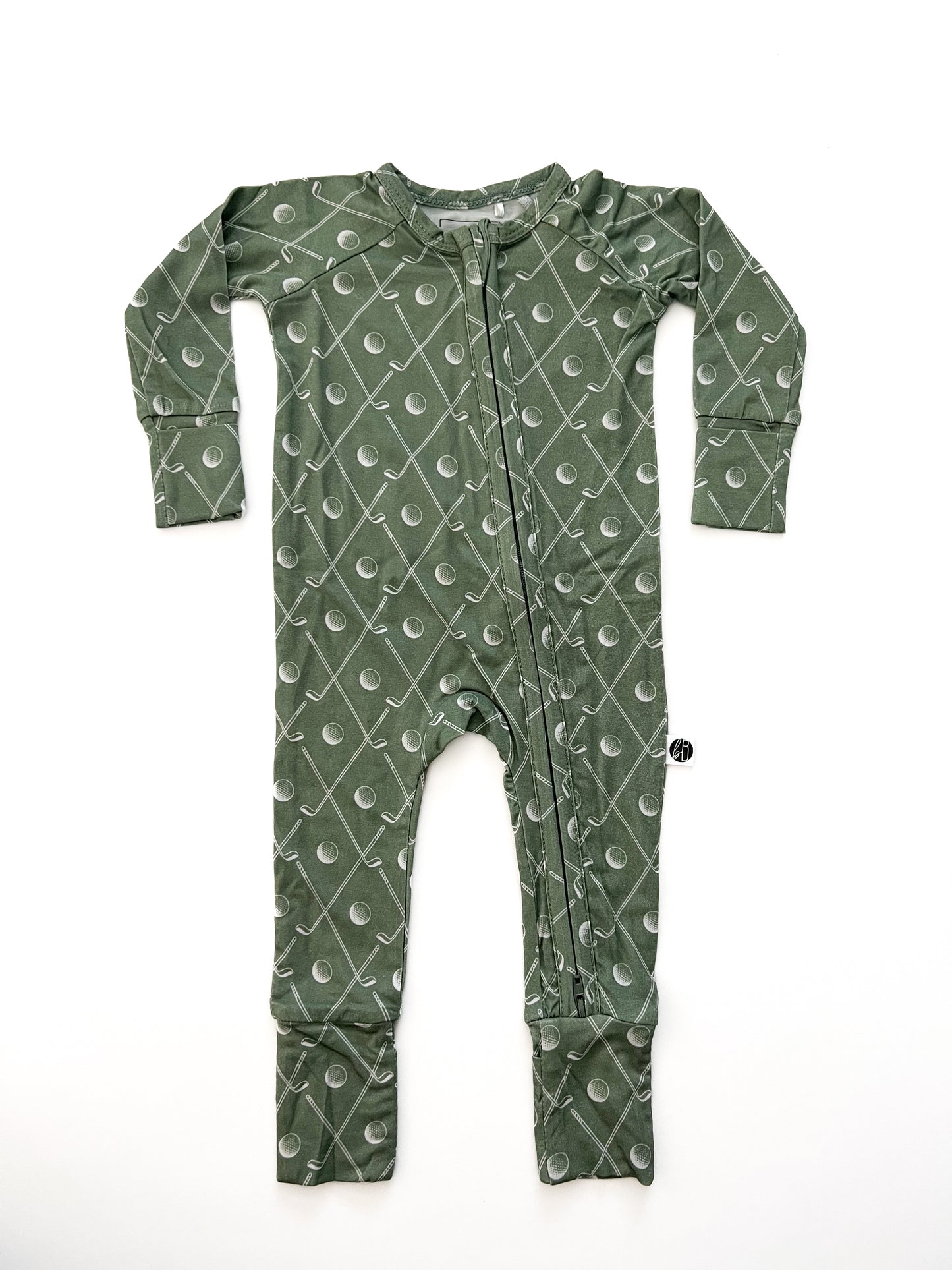 GOLF | ZIP ROMPER