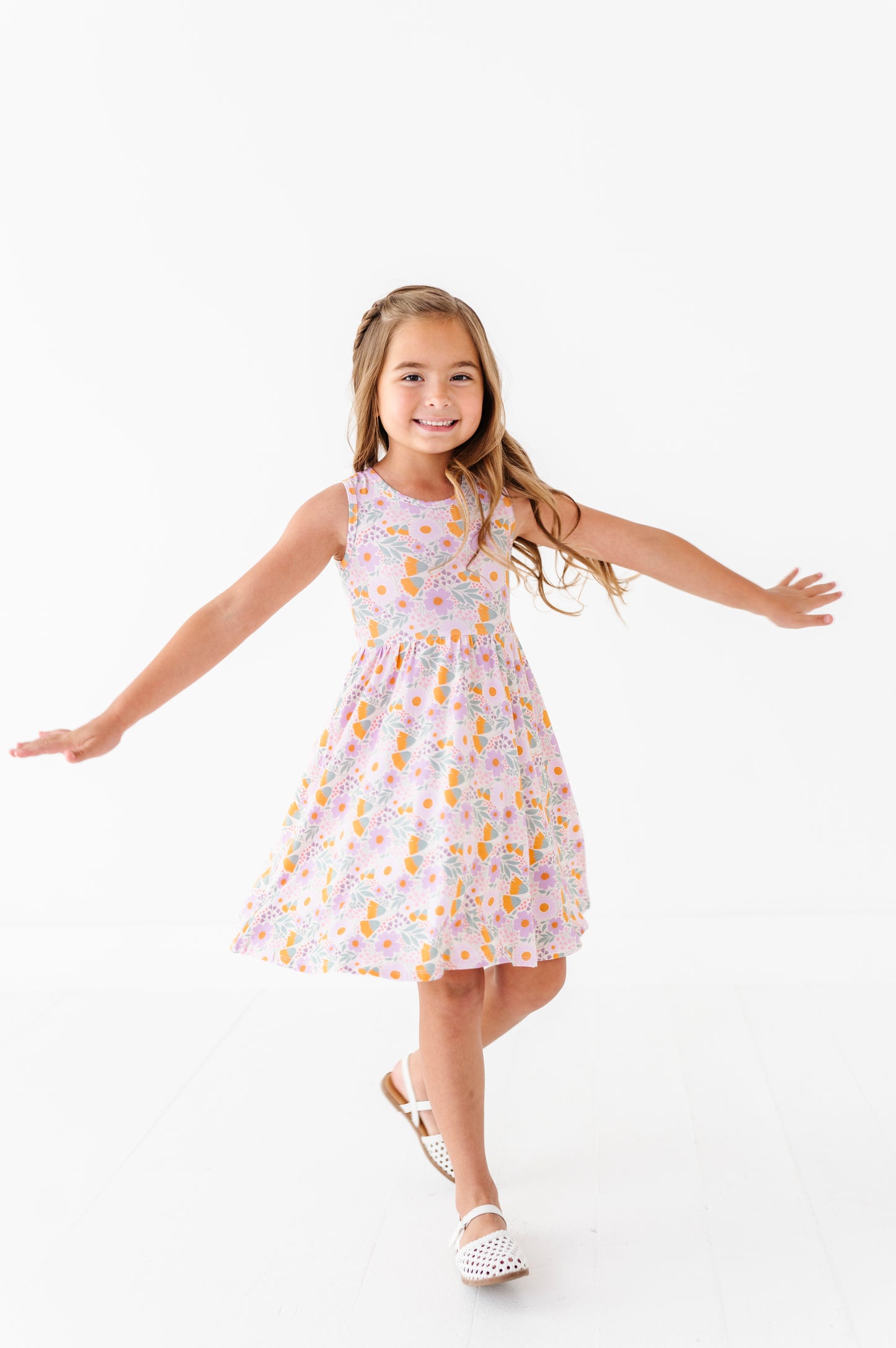 VIOLET | BAMBOO DRESS