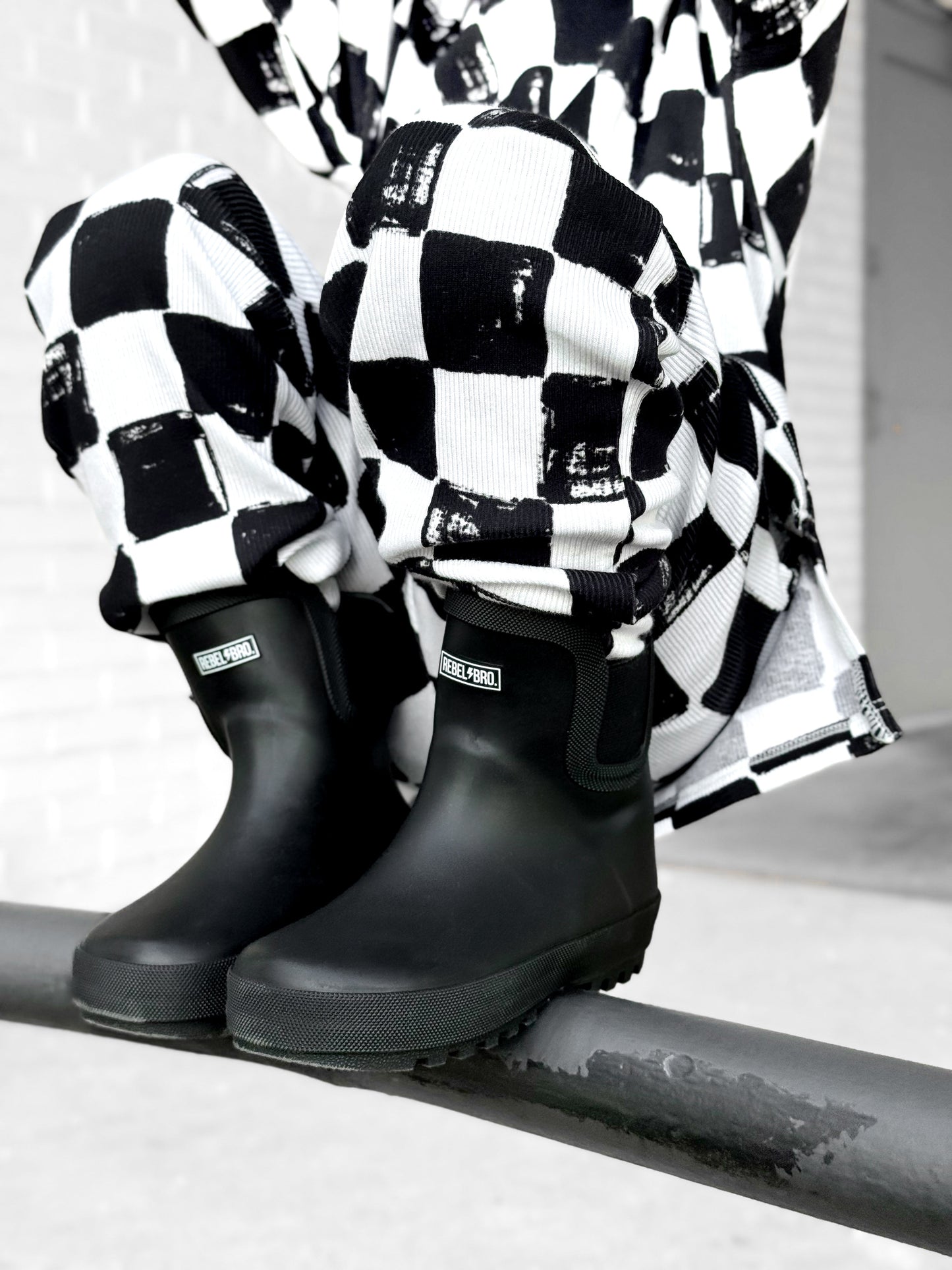 Organic Ribbed Set in Vintage Venice