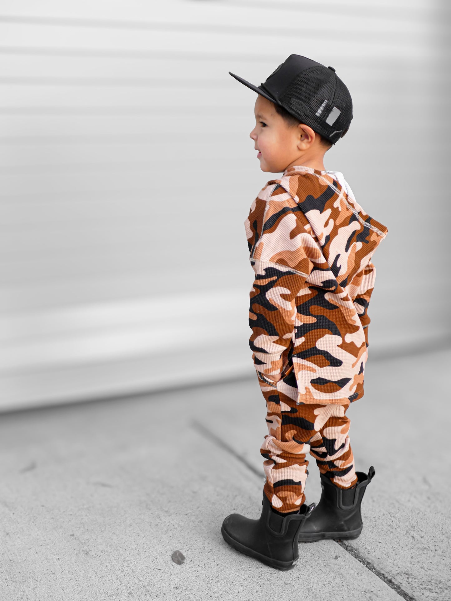 Waffle Set in Ranger