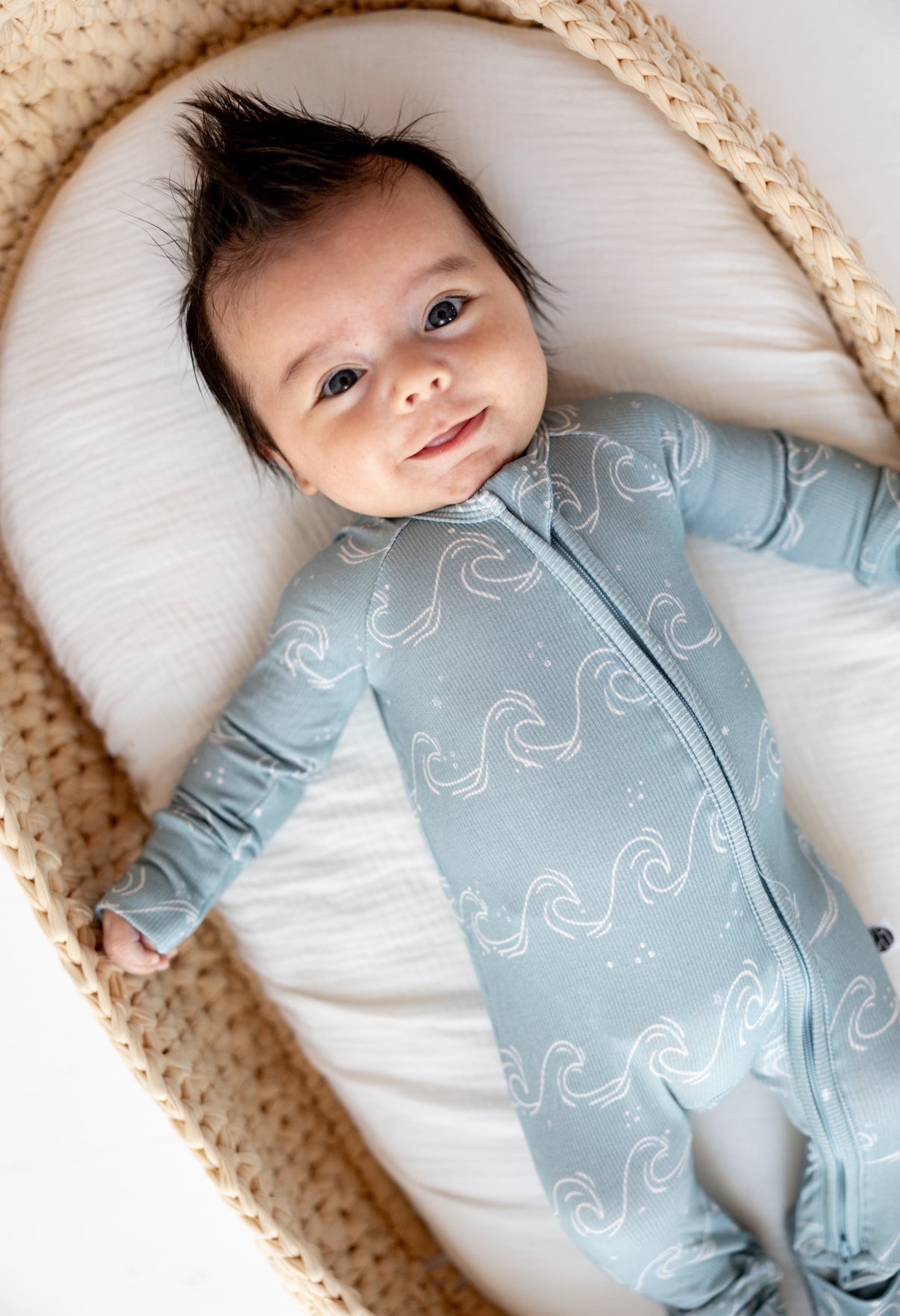MAKE WAVES | ZIP ROMPER