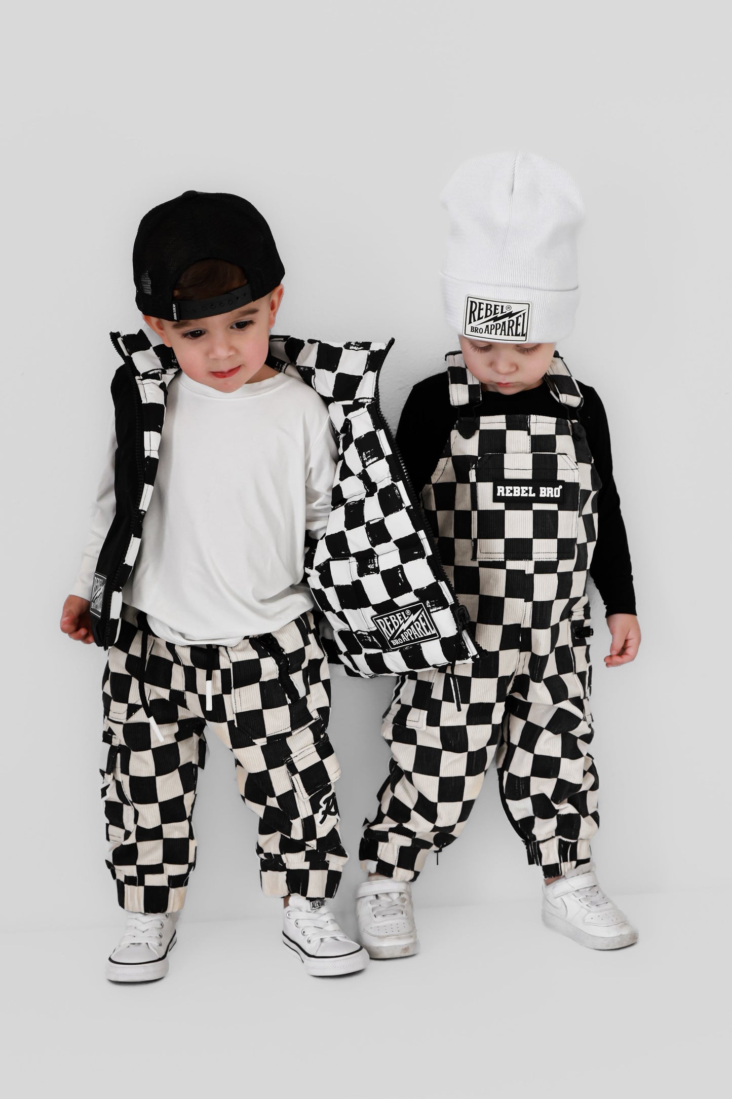 Reversible Puffer Vest in Vintage Venice