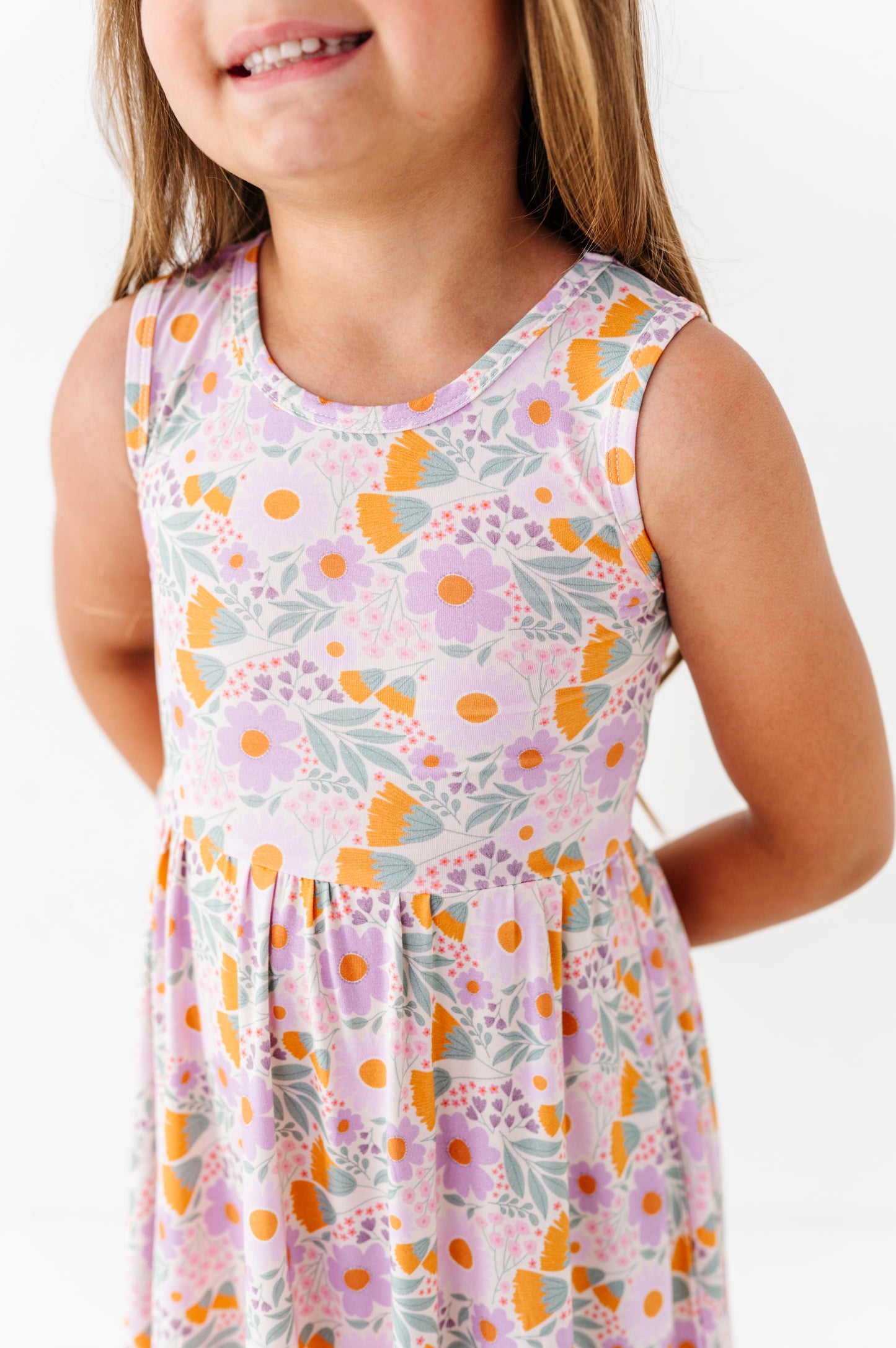 VIOLET | BAMBOO DRESS