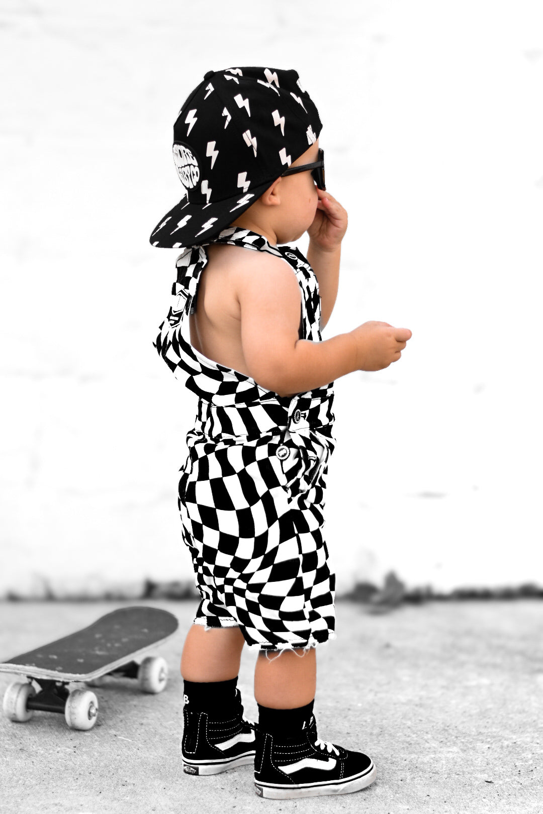 Cut Off Overalls in Bender