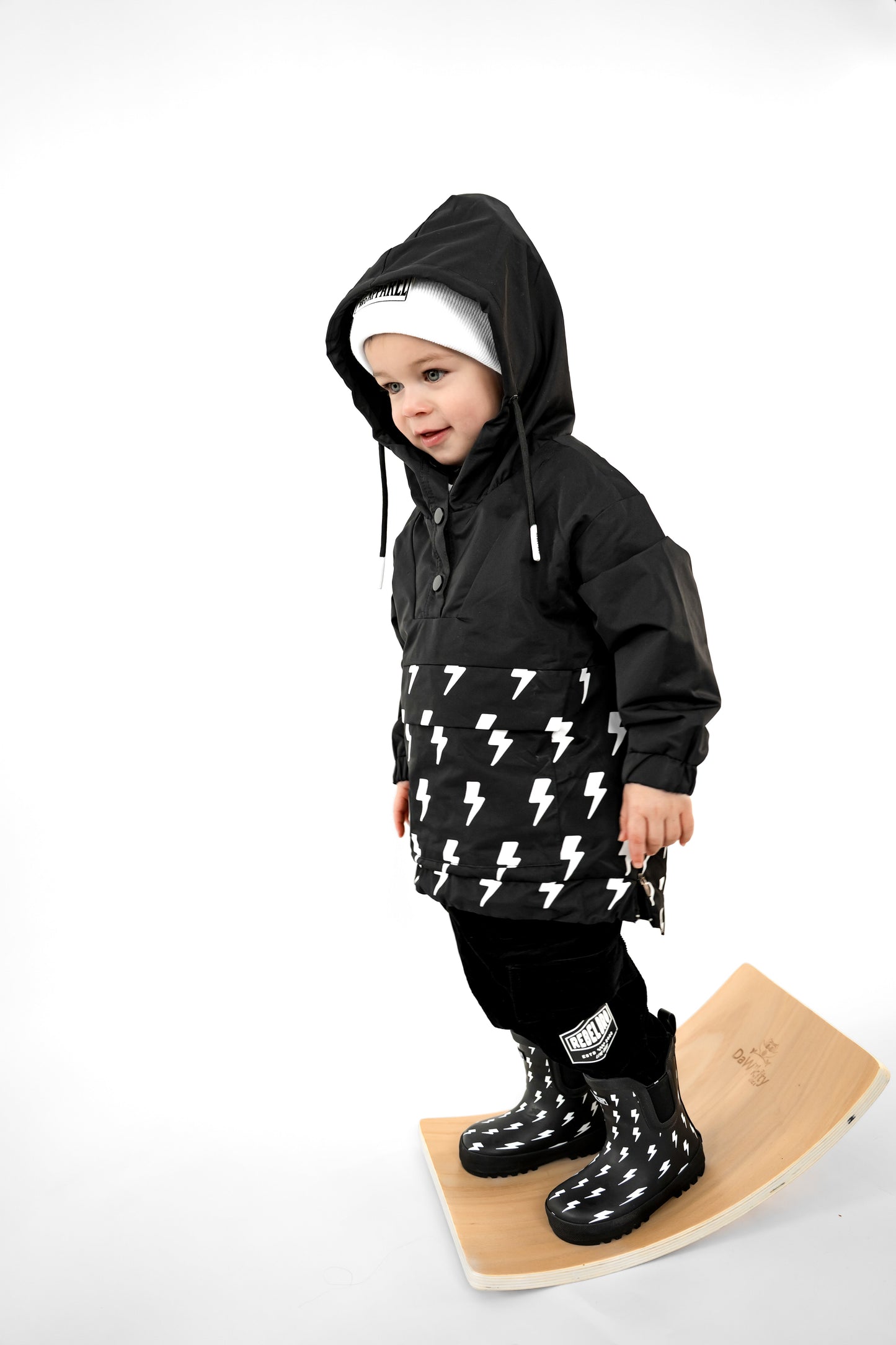 Pullover Windbreaker in Jagger