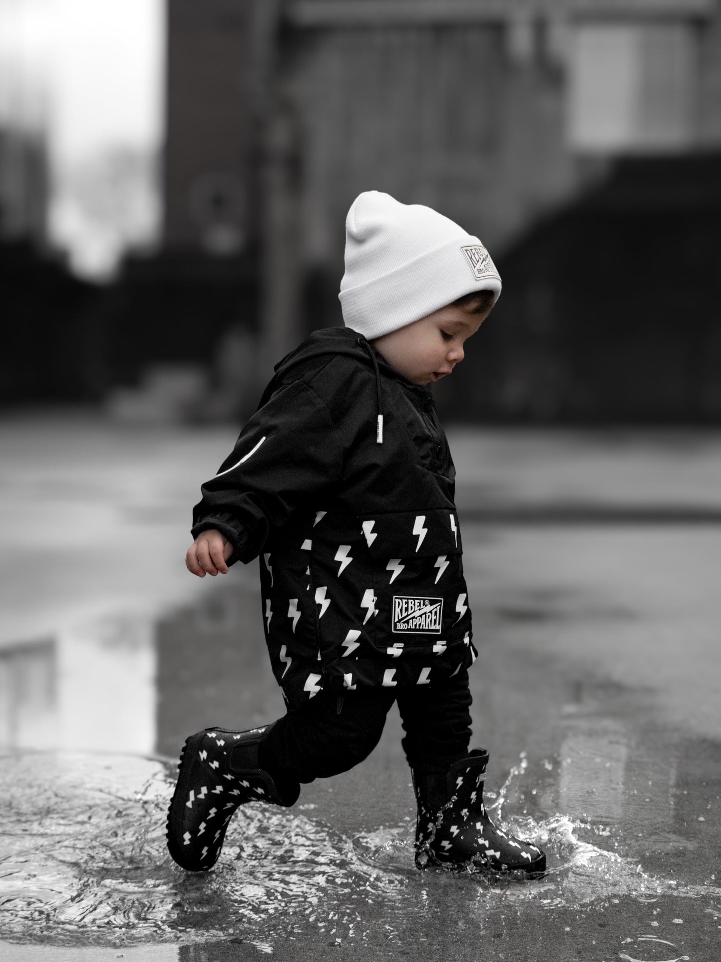 Pullover Windbreaker in Jagger