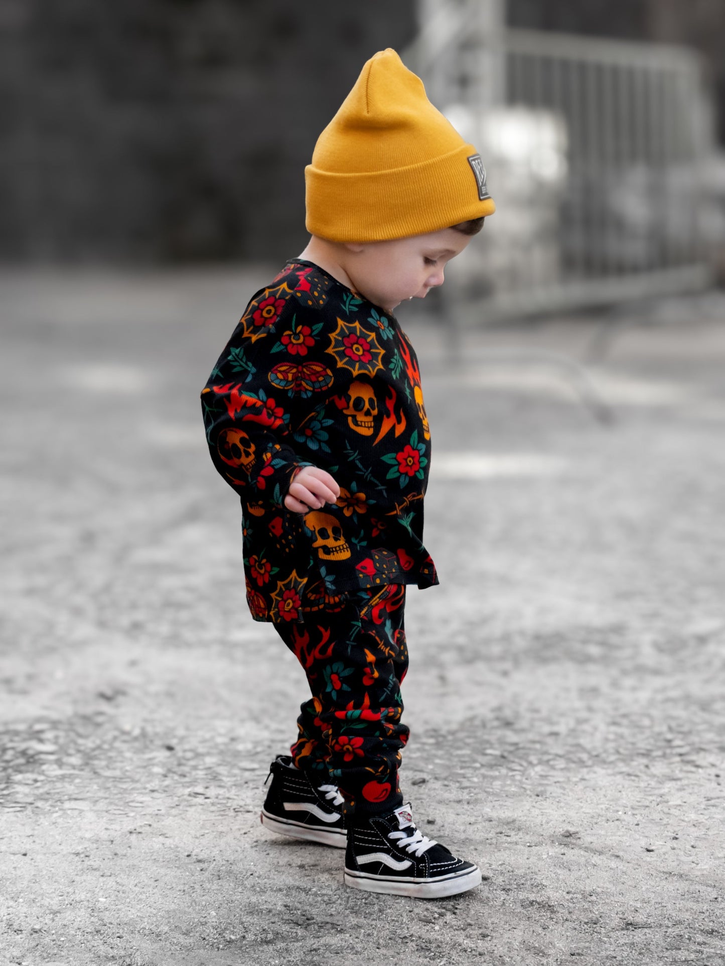 Organic Ribbed Set in Inkworks