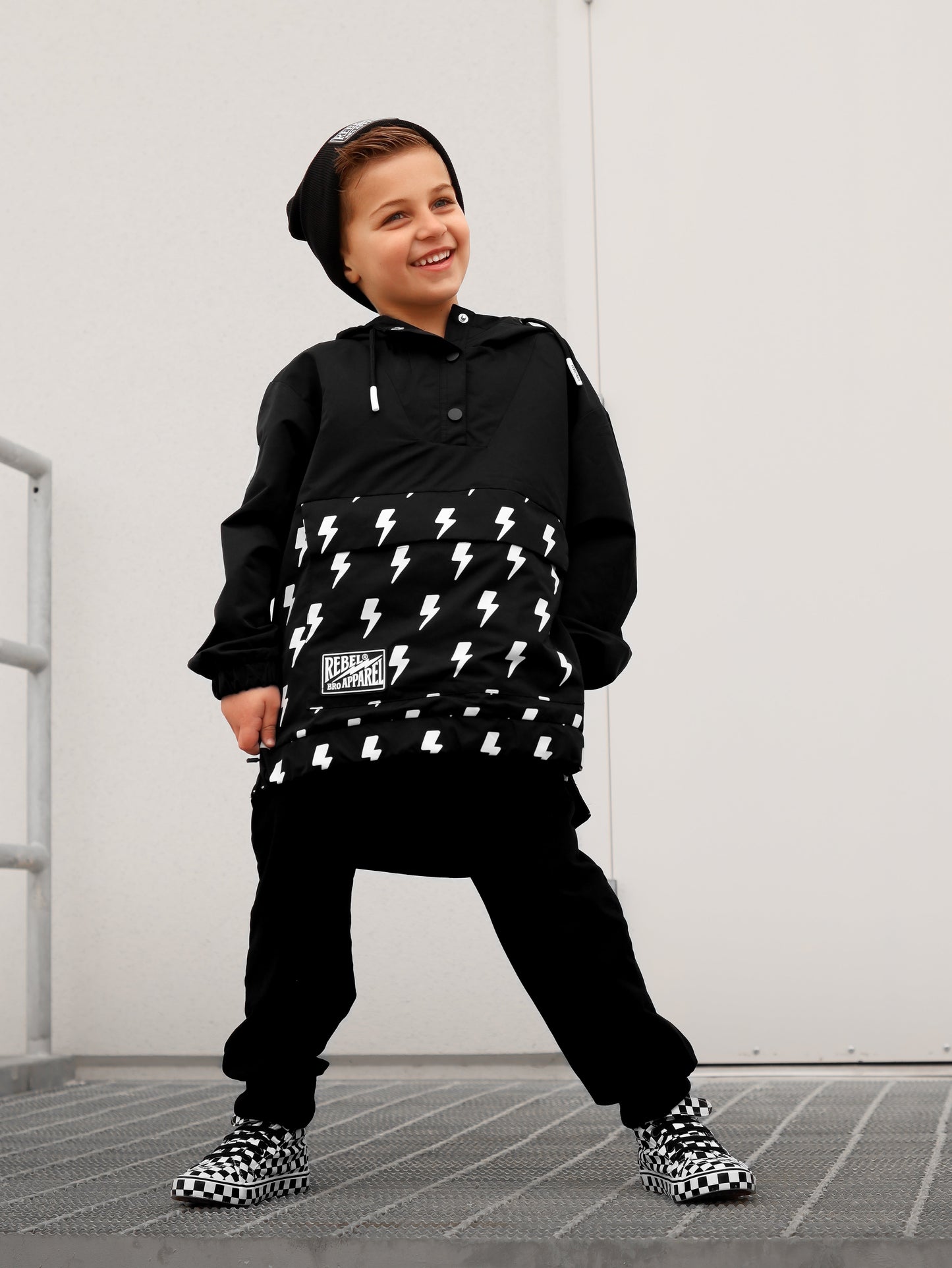 Pullover Windbreaker in Jagger