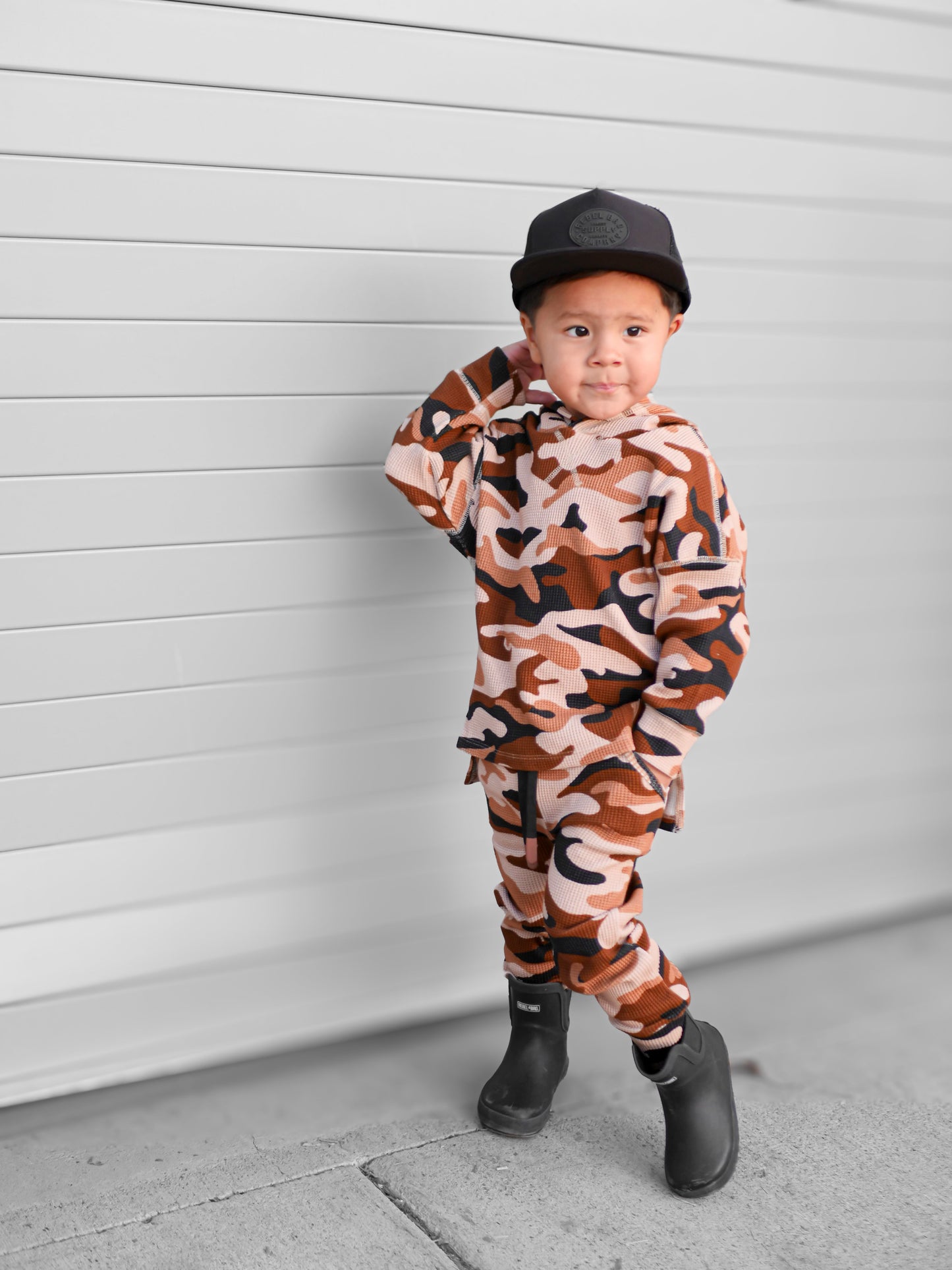 Waffle Set in Ranger