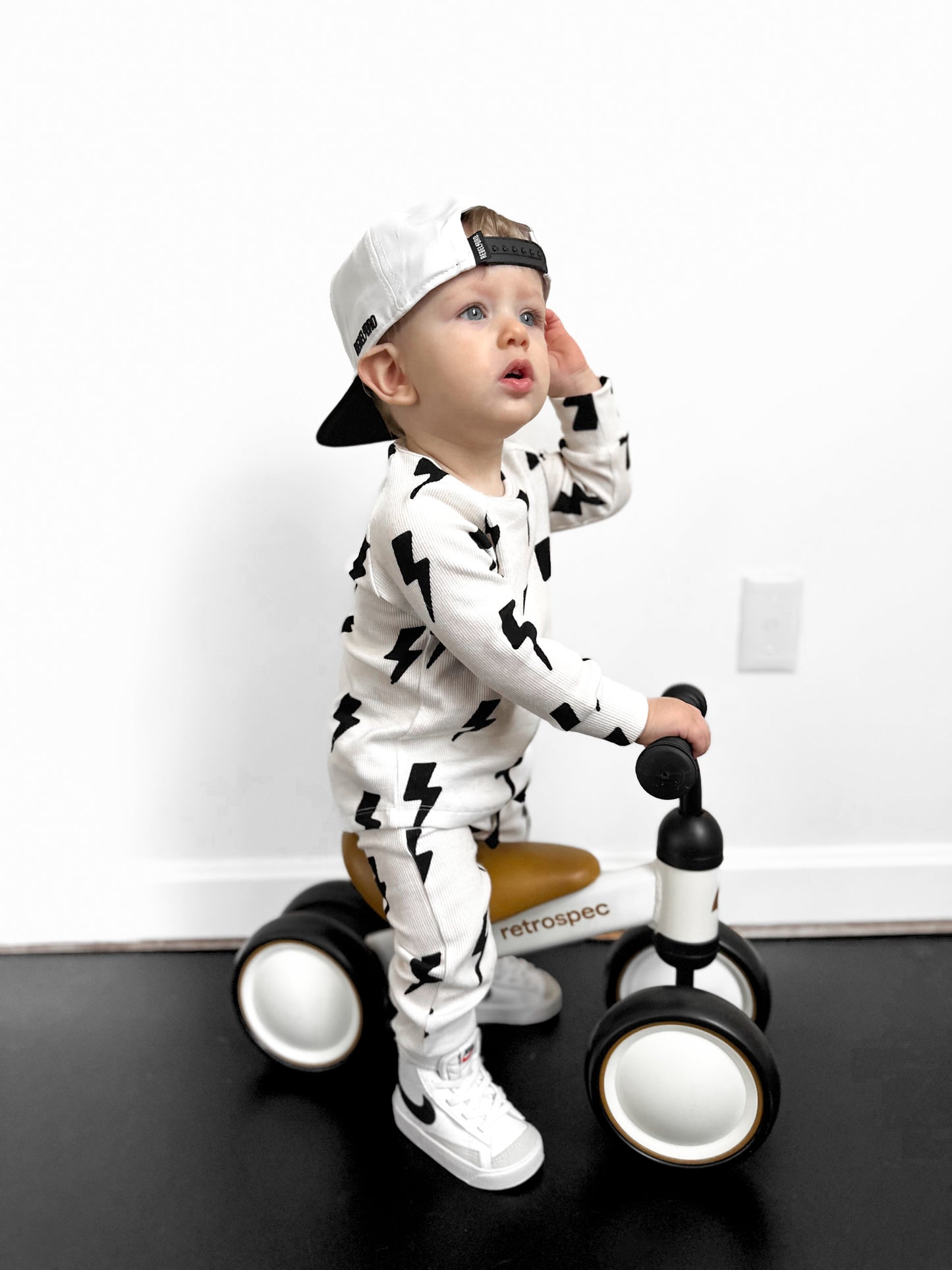 Organic Ribbed Set in Bowie