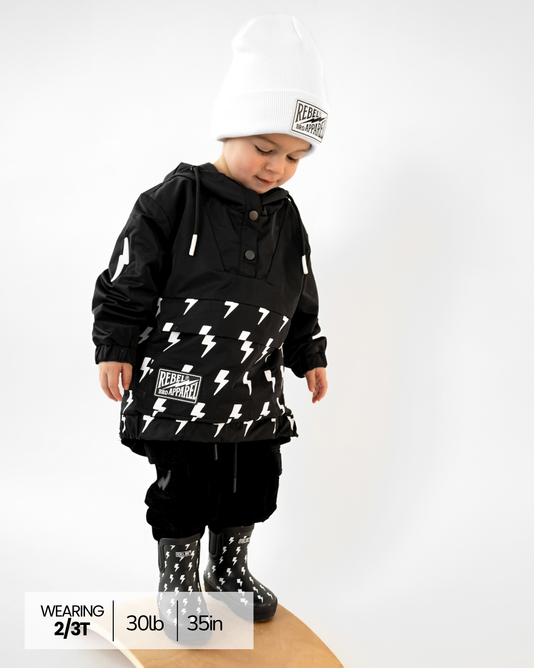 Pullover Windbreaker in Jagger